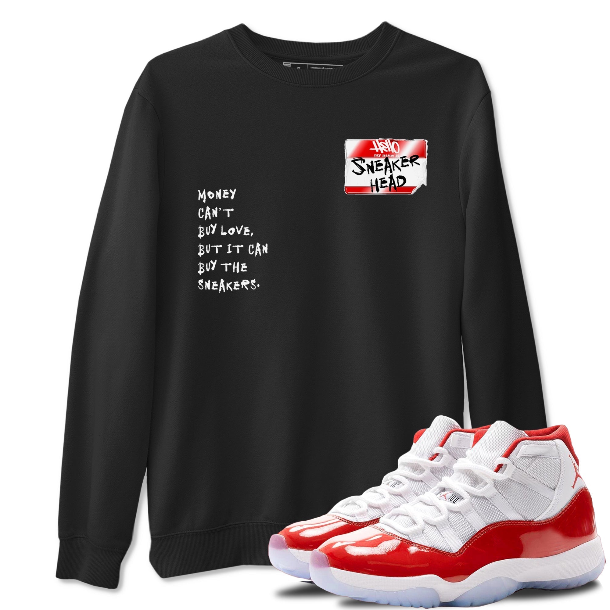 snkmatch Badge snkmatch Tees - Air Jordan 11 Cherry