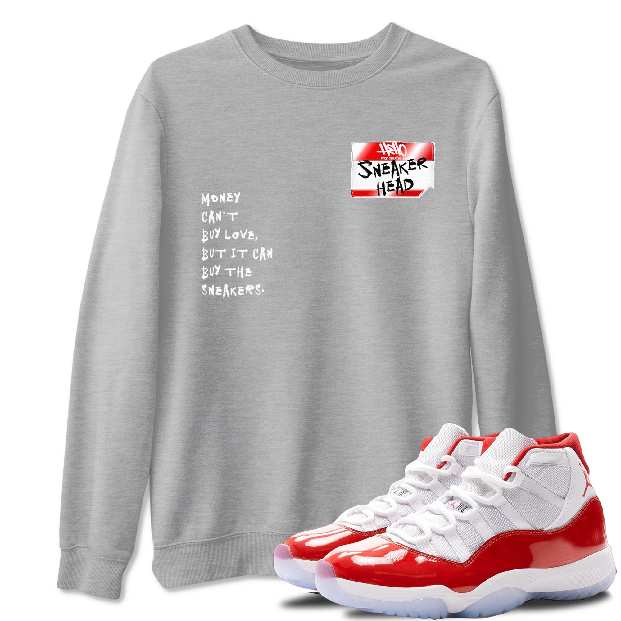 snkmatch Badge snkmatch Tees - Air Jordan 11 Cherry