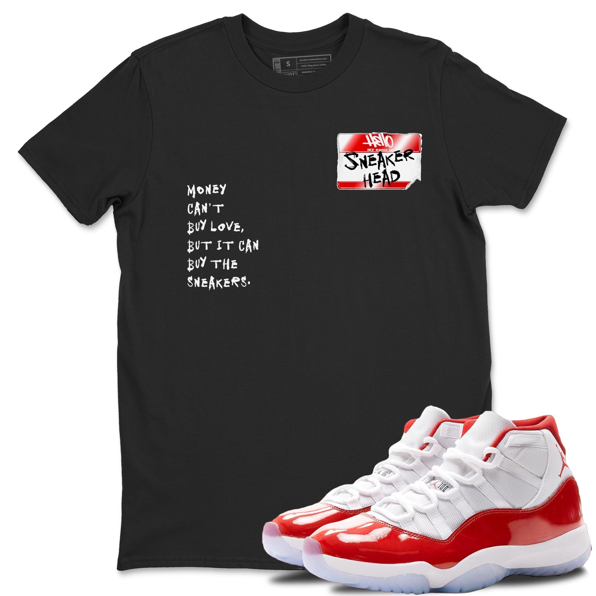 snkmatch Badge snkmatch Tees - Air Jordan 11 Cherry
