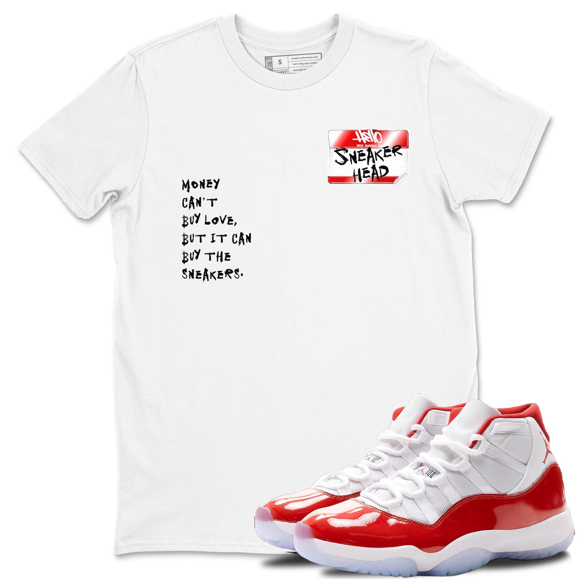 snkmatch Badge snkmatch Tees - Air Jordan 11 Cherry