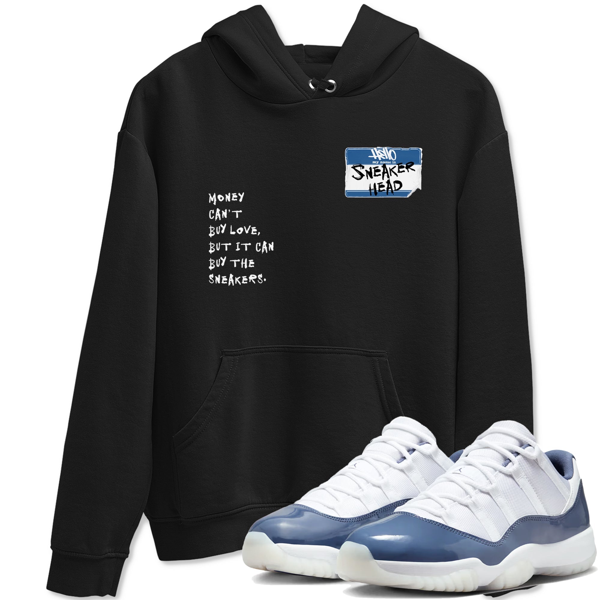 snkmatch Badge snkmatch Tees - Air Jordan 11 Diffused Blue