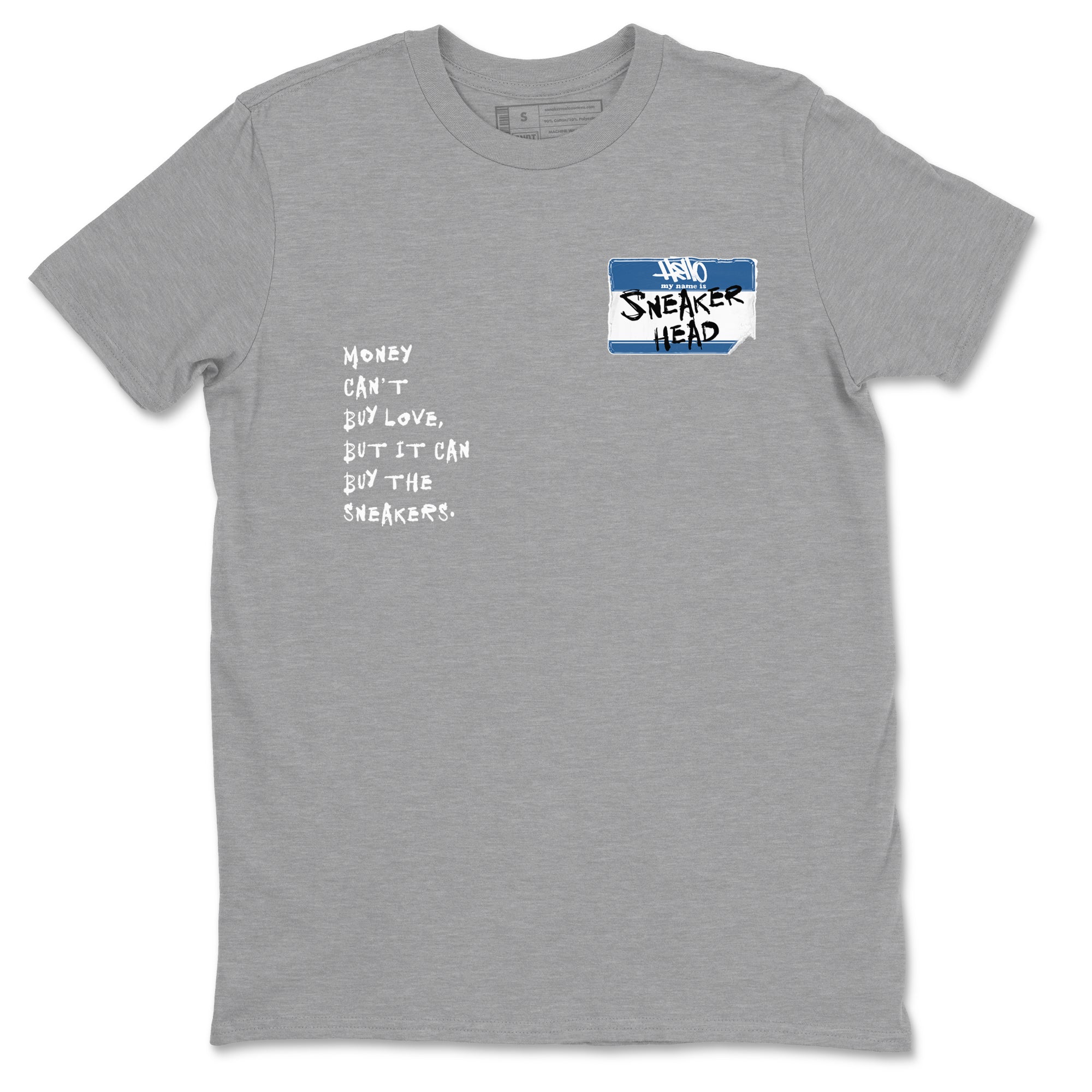 snkmatch Badge snkmatch Tees - Air Jordan 11 Diffused Blue