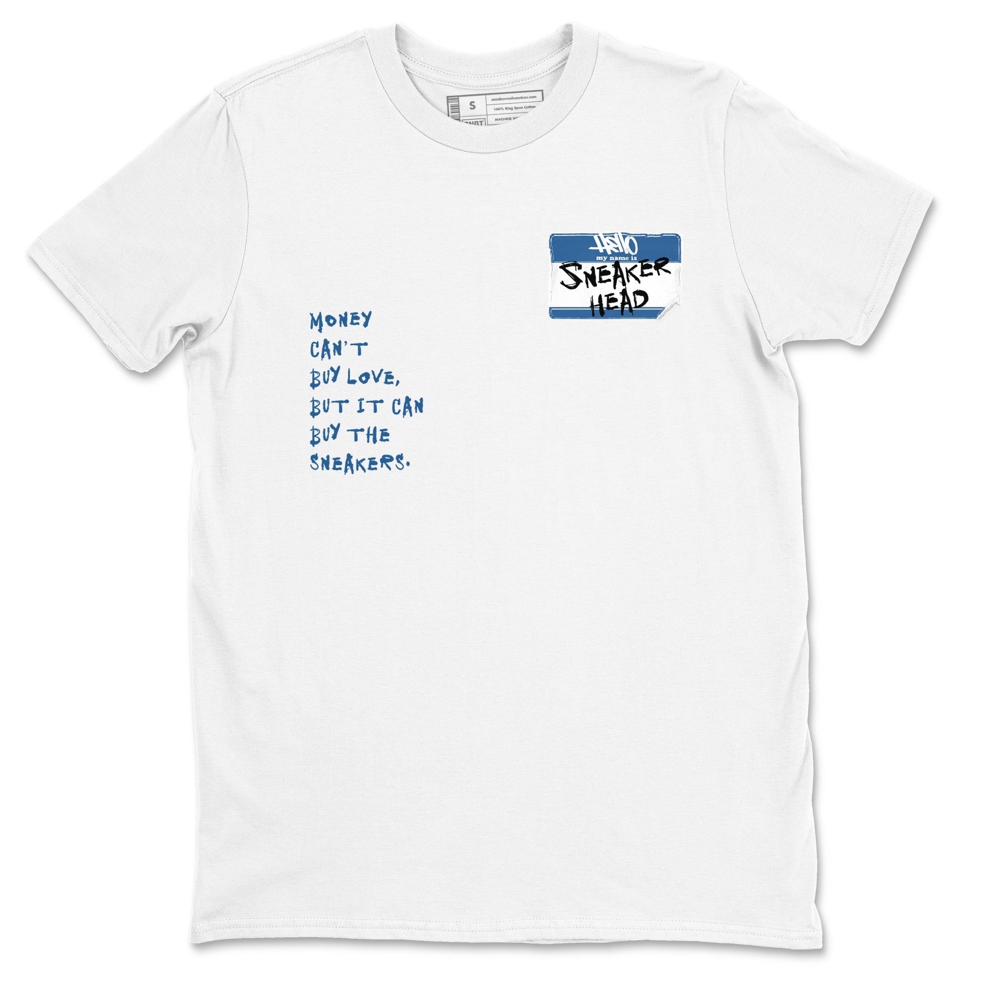 snkmatch Badge snkmatch Tees - Air Jordan 11 Diffused Blue