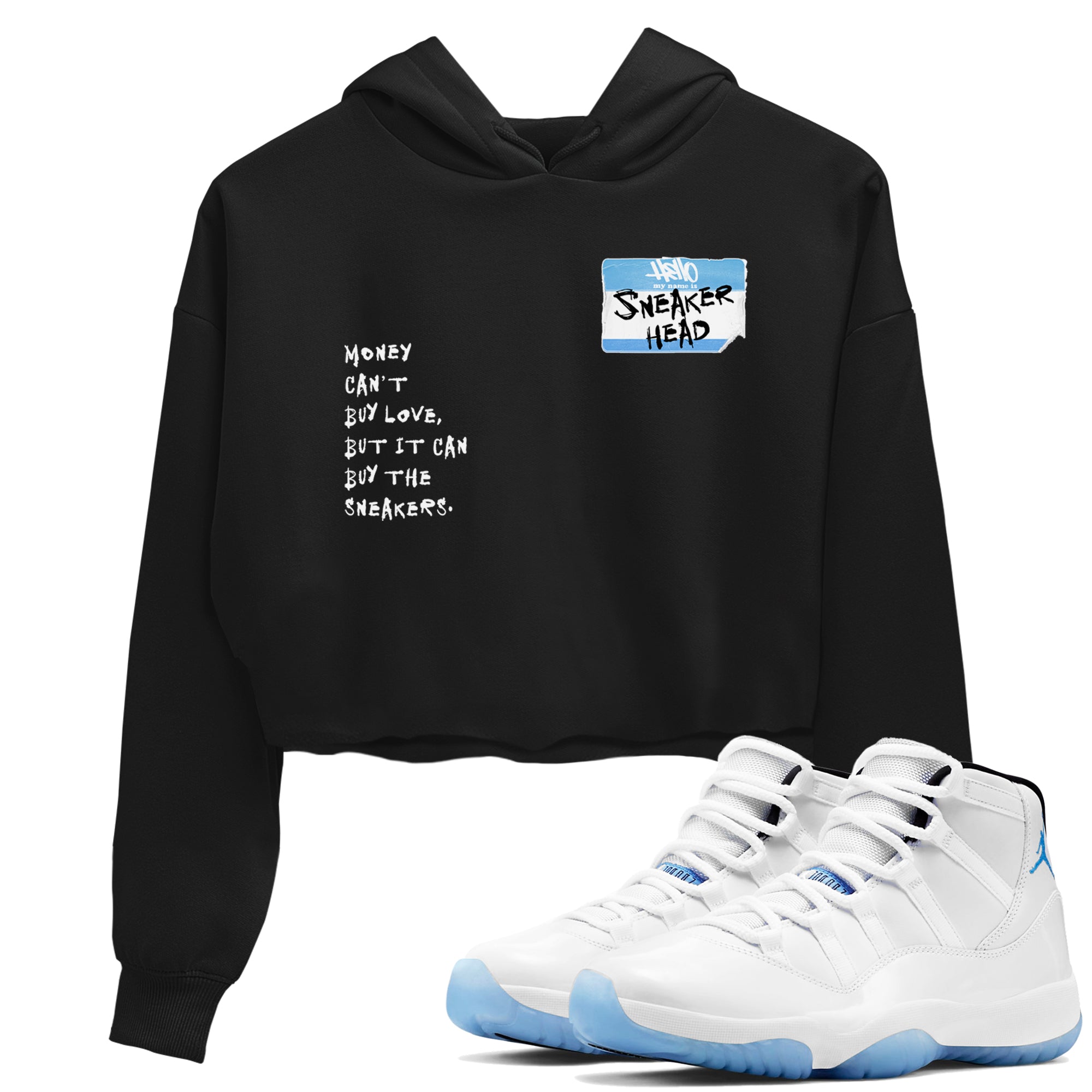 snkmatch Badge snkmatch Women's Top - Air Jordan 11 Legend Blue