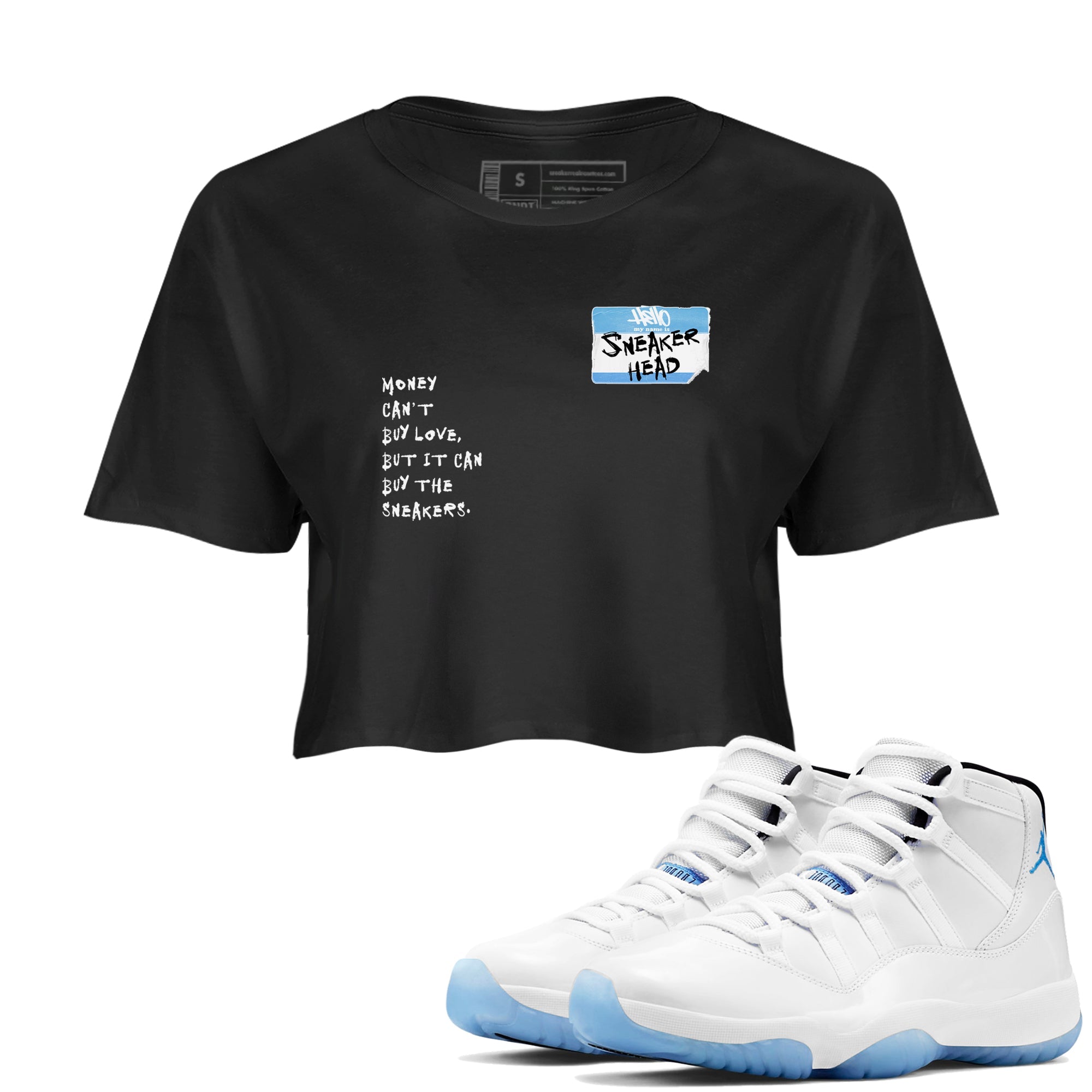 snkmatch Badge snkmatch Women's Top - Air Jordan 11 Legend Blue