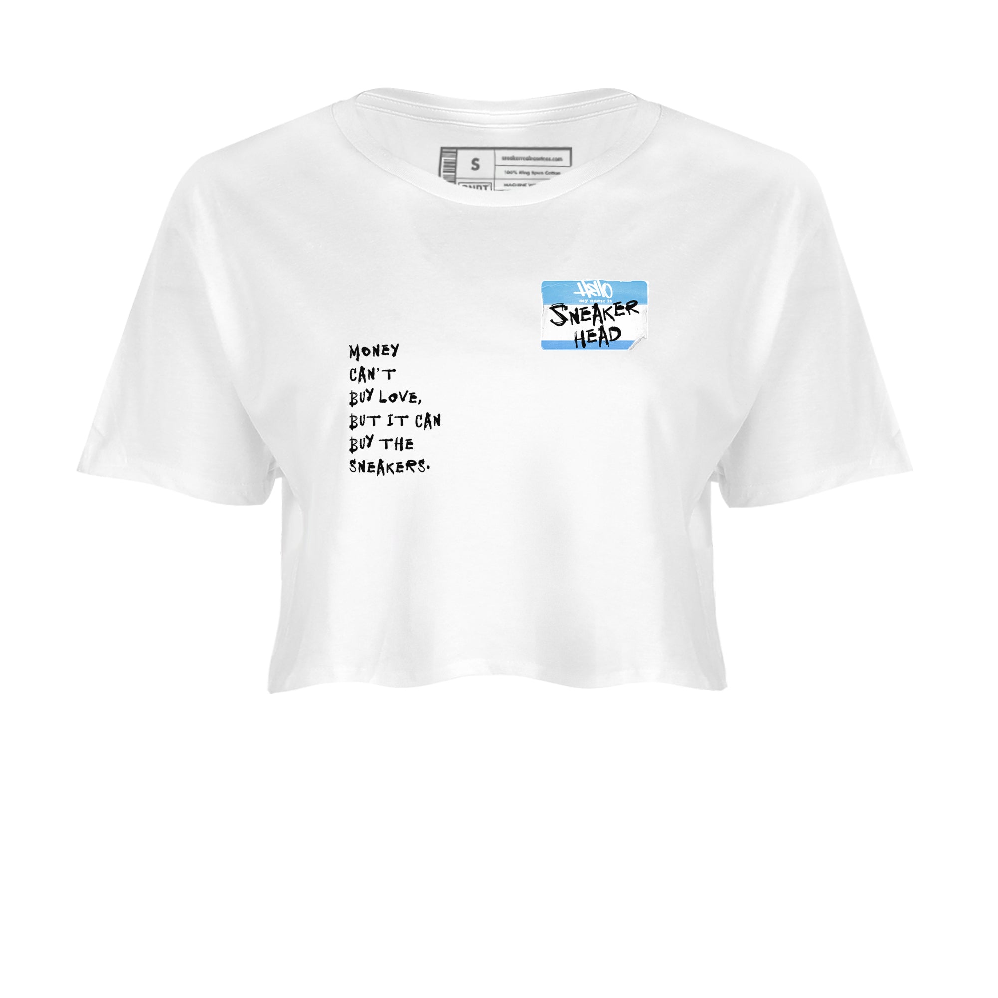 snkmatch Badge snkmatch Women's Top - Air Jordan 11 Legend Blue