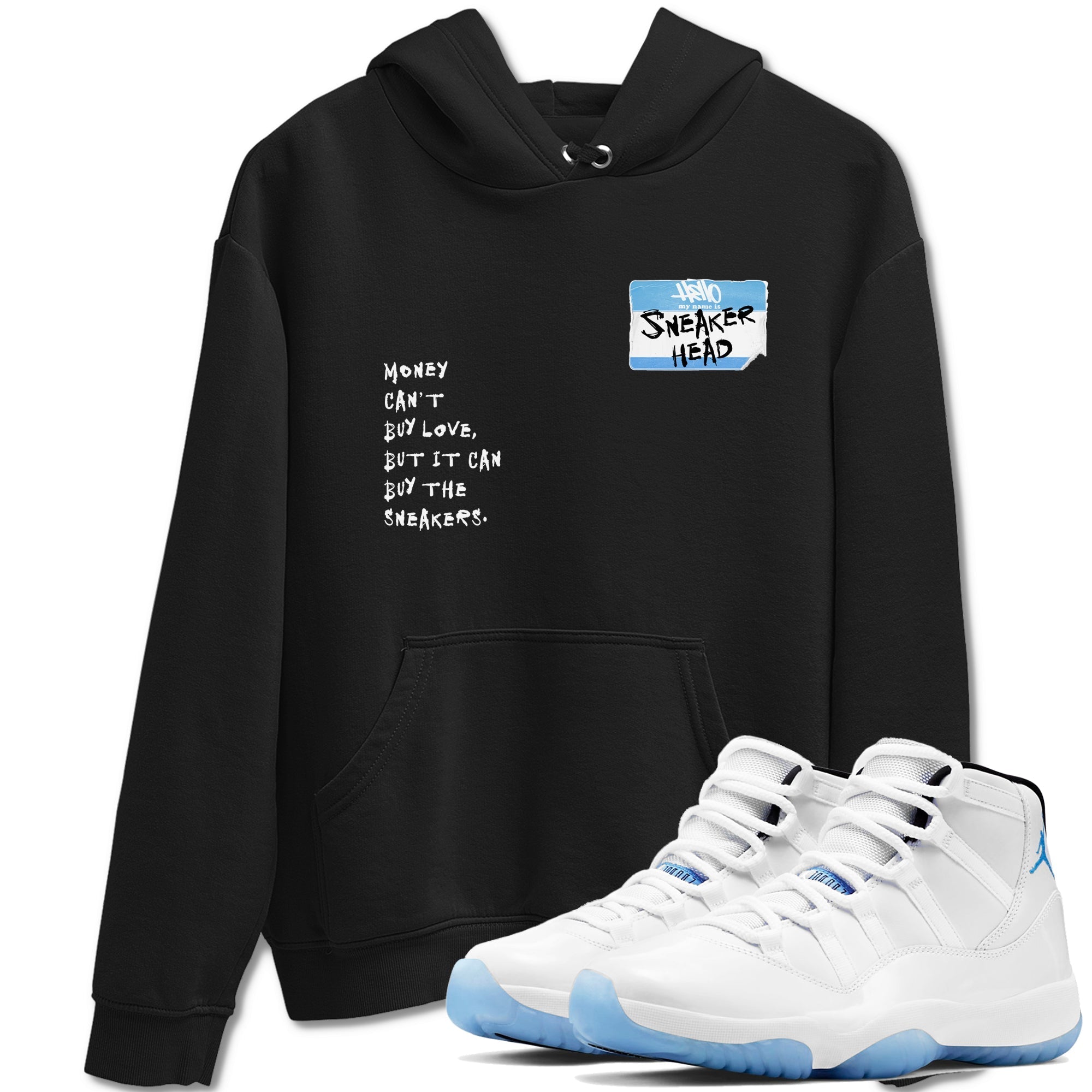 snkmatch Badge snkmatch Tees - Air Jordan 11 Legend Blue