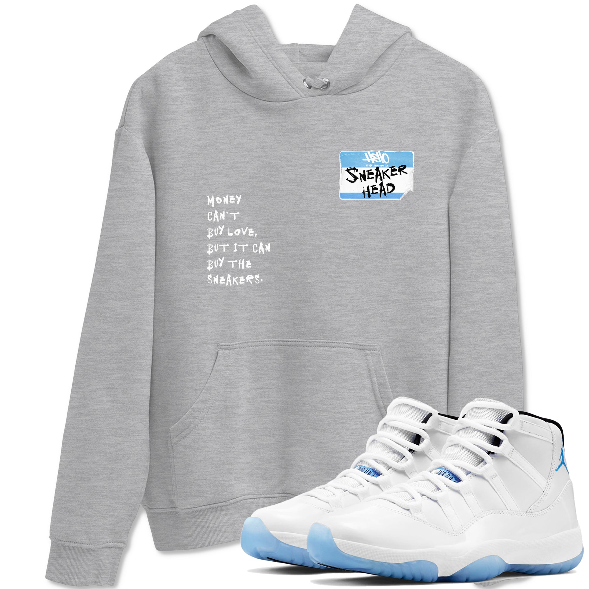 snkmatch Badge snkmatch Tees - Air Jordan 11 Legend Blue