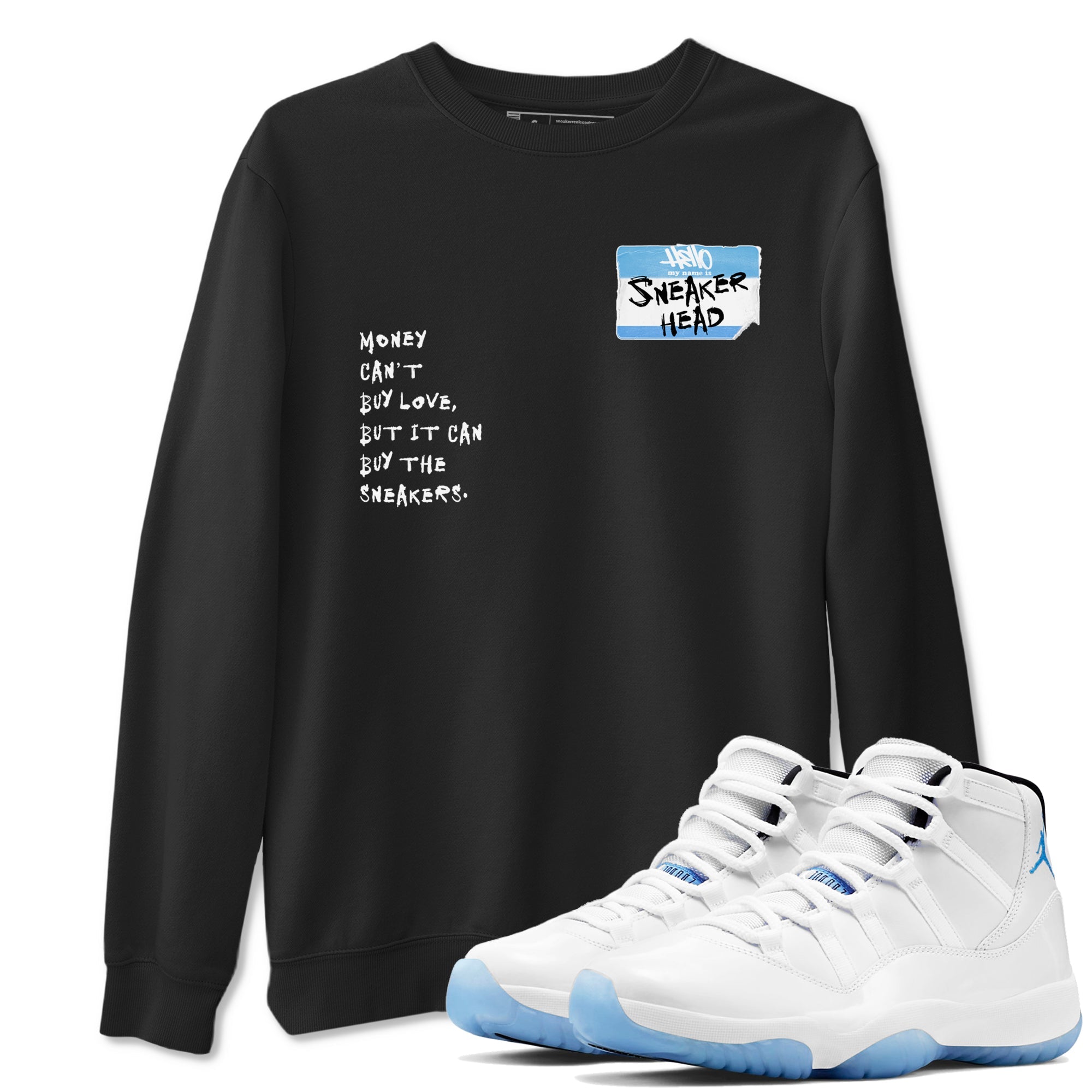 snkmatch Badge snkmatch Tees - Air Jordan 11 Legend Blue