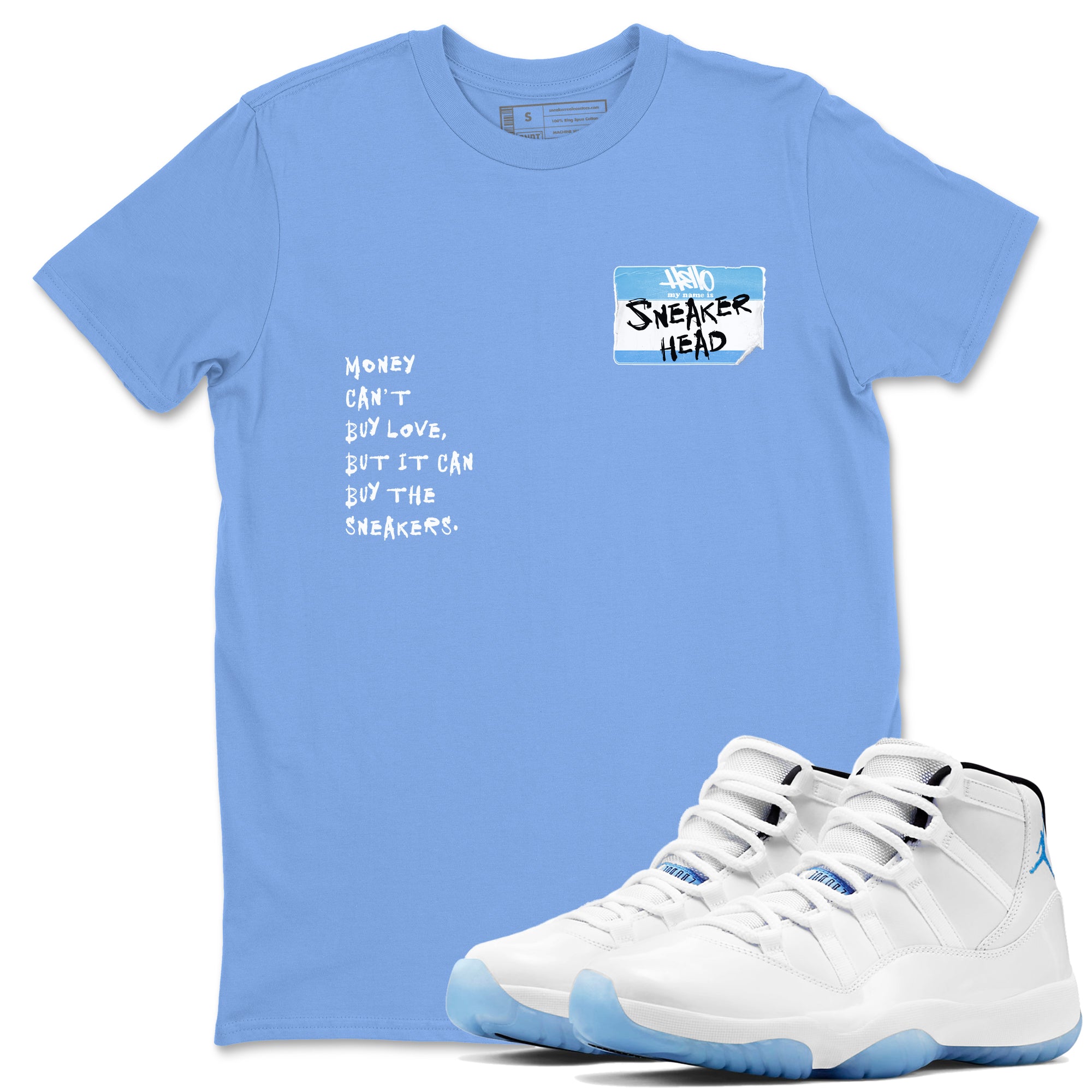 snkmatch Badge snkmatch Tees - Air Jordan 11 Legend Blue