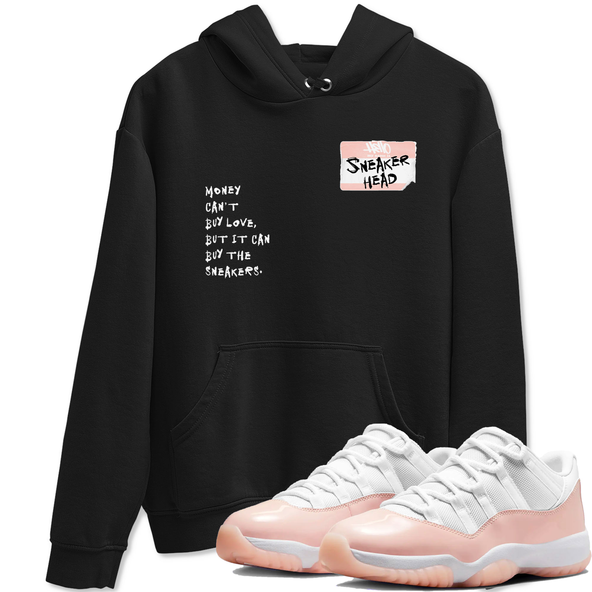 snkmatch Badge snkmatch Tees - Air Jordan 11 Legend Pink