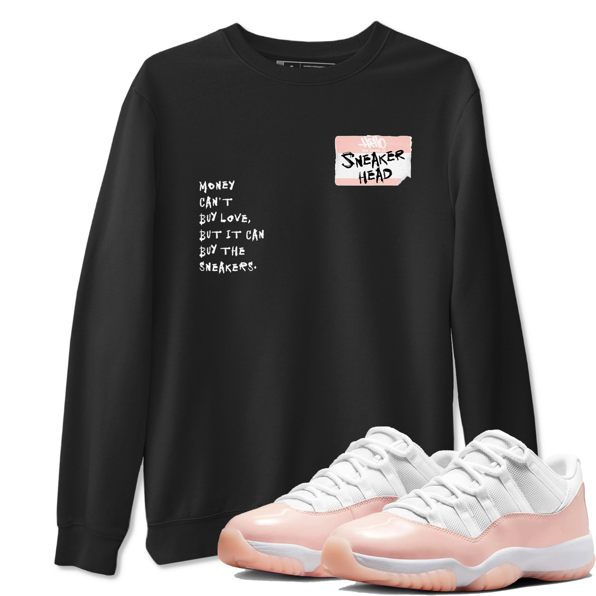 snkmatch Badge snkmatch Tees - Air Jordan 11 Legend Pink