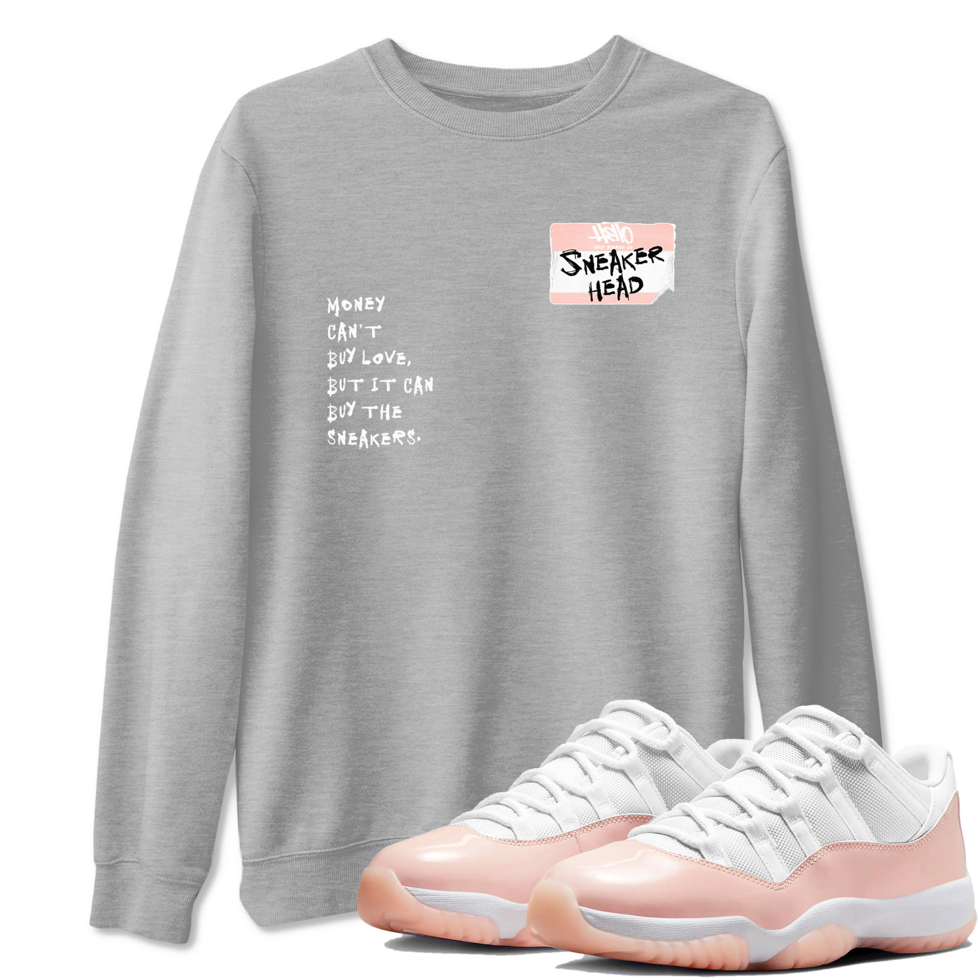 snkmatch Badge snkmatch Tees - Air Jordan 11 Legend Pink
