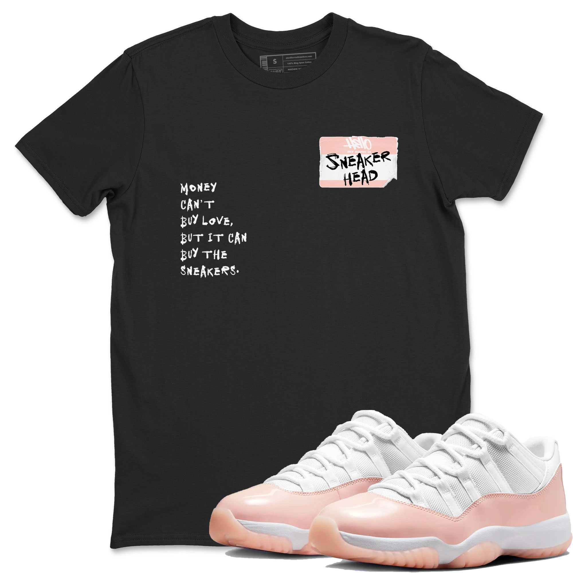 snkmatch Badge snkmatch Tees - Air Jordan 11 Legend Pink