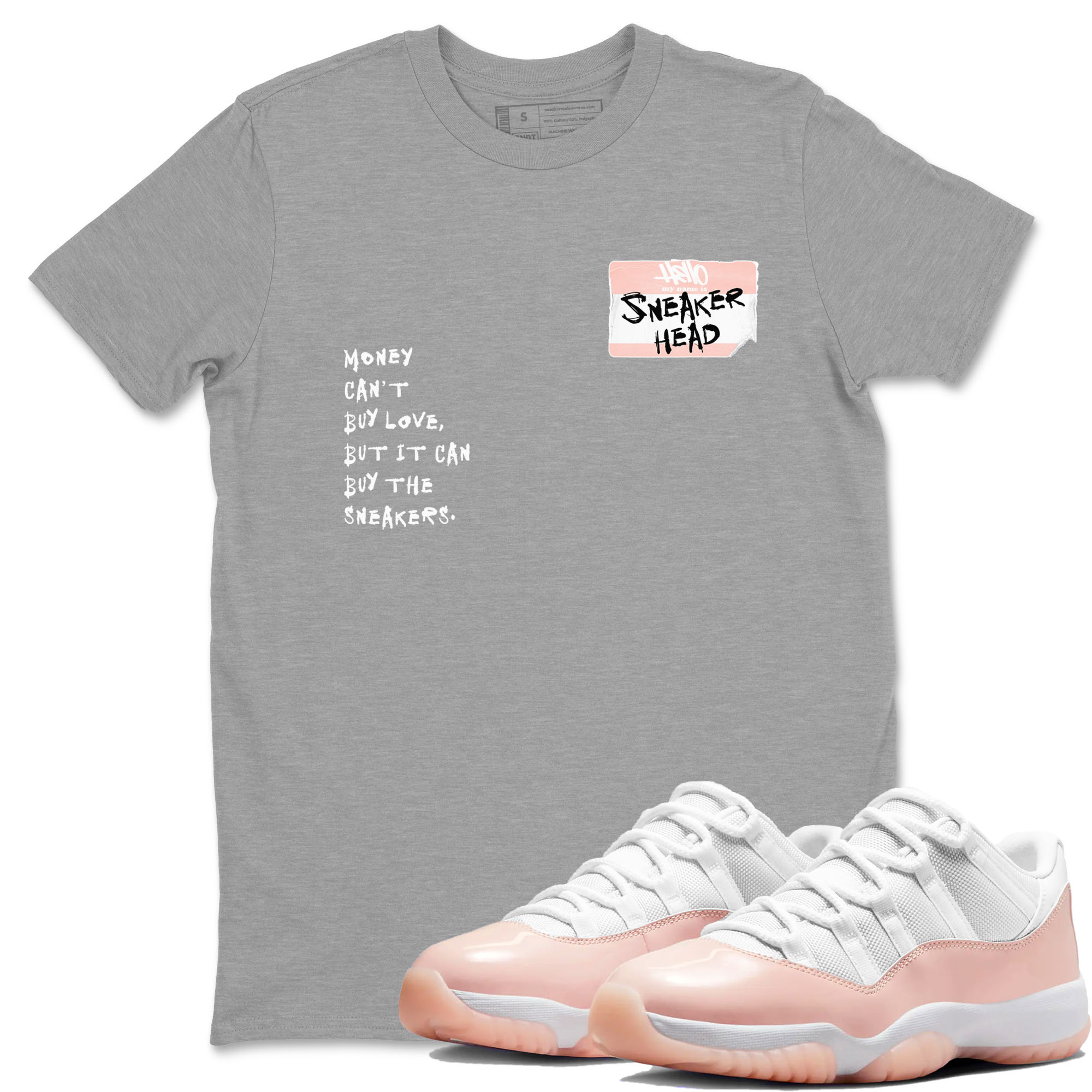snkmatch Badge snkmatch Tees - Air Jordan 11 Legend Pink