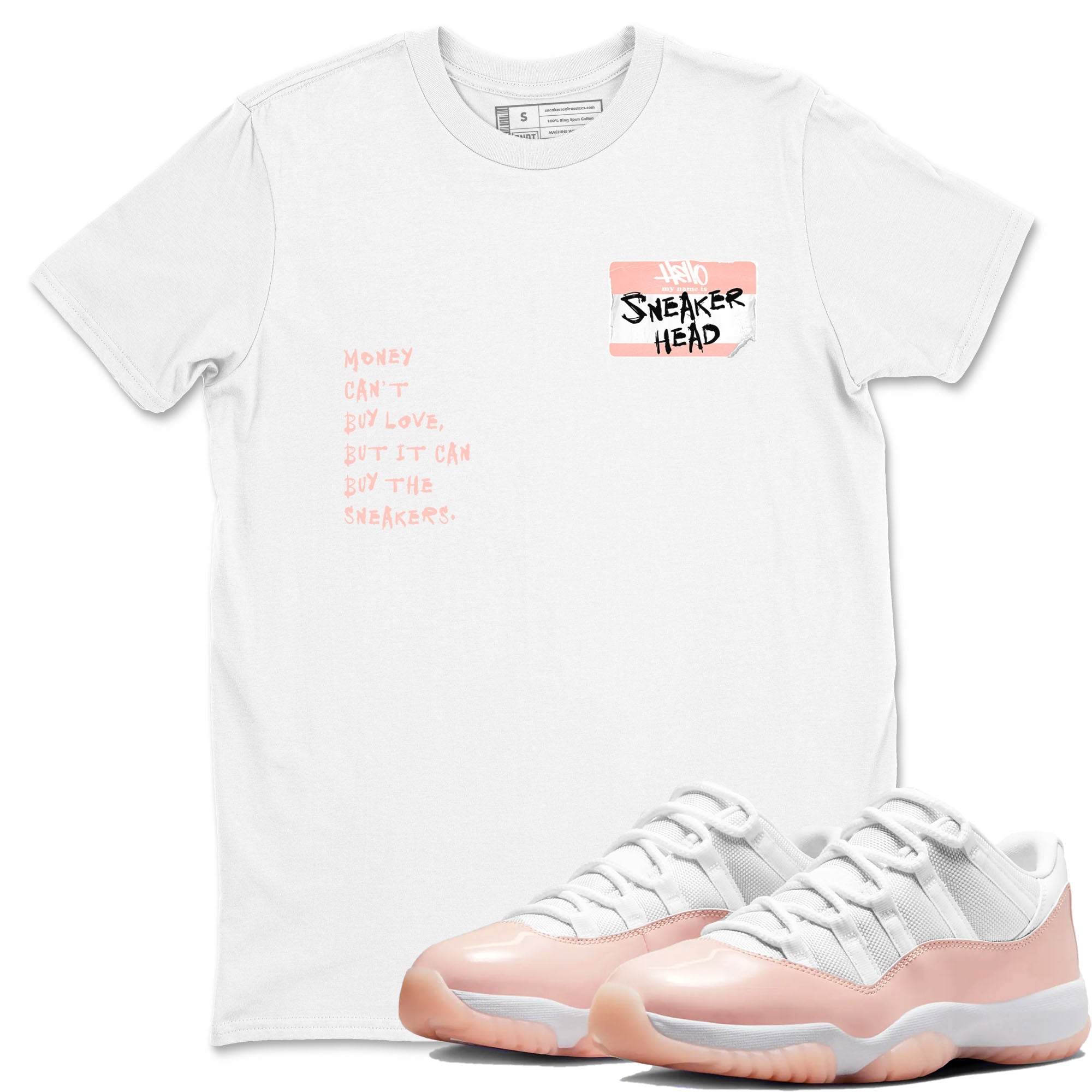 snkmatch Badge snkmatch Tees - Air Jordan 11 Legend Pink