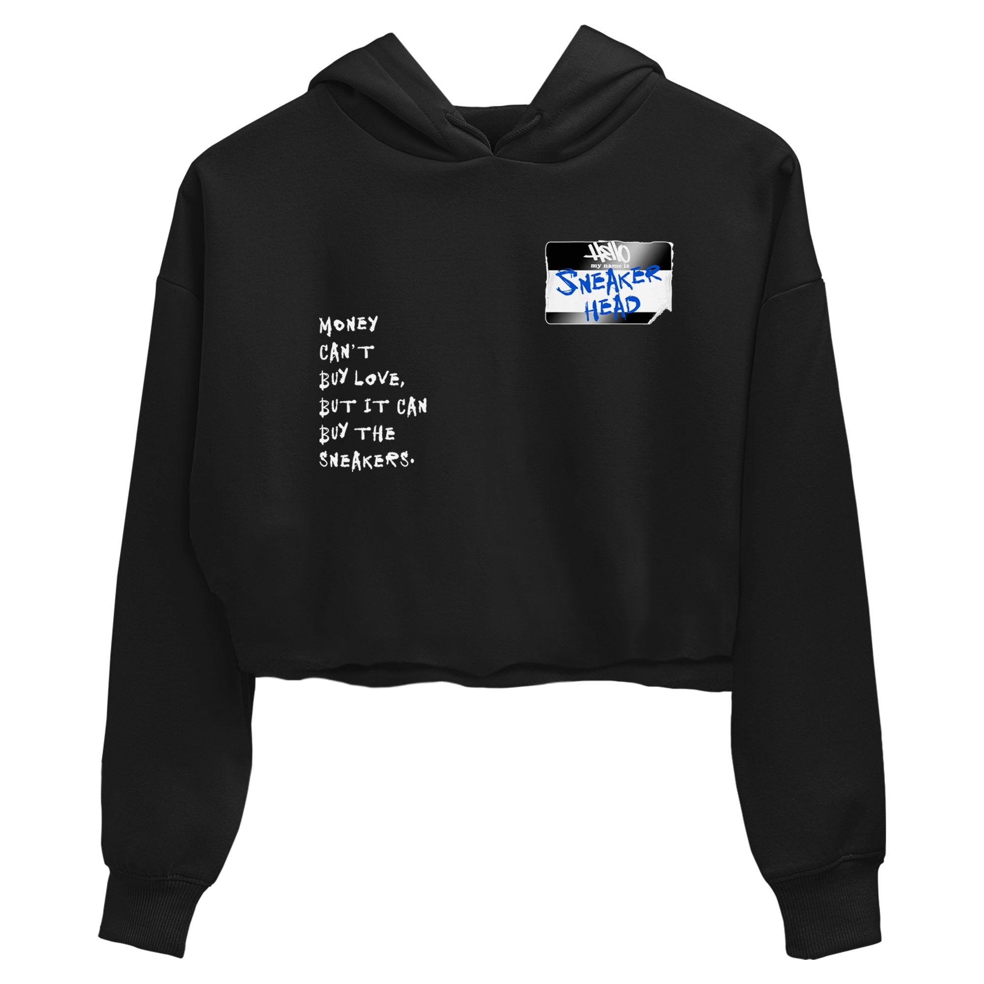 snkmatch Badge snkmatch Women's Top - Air Jordan 11 Black and Varsity Royal