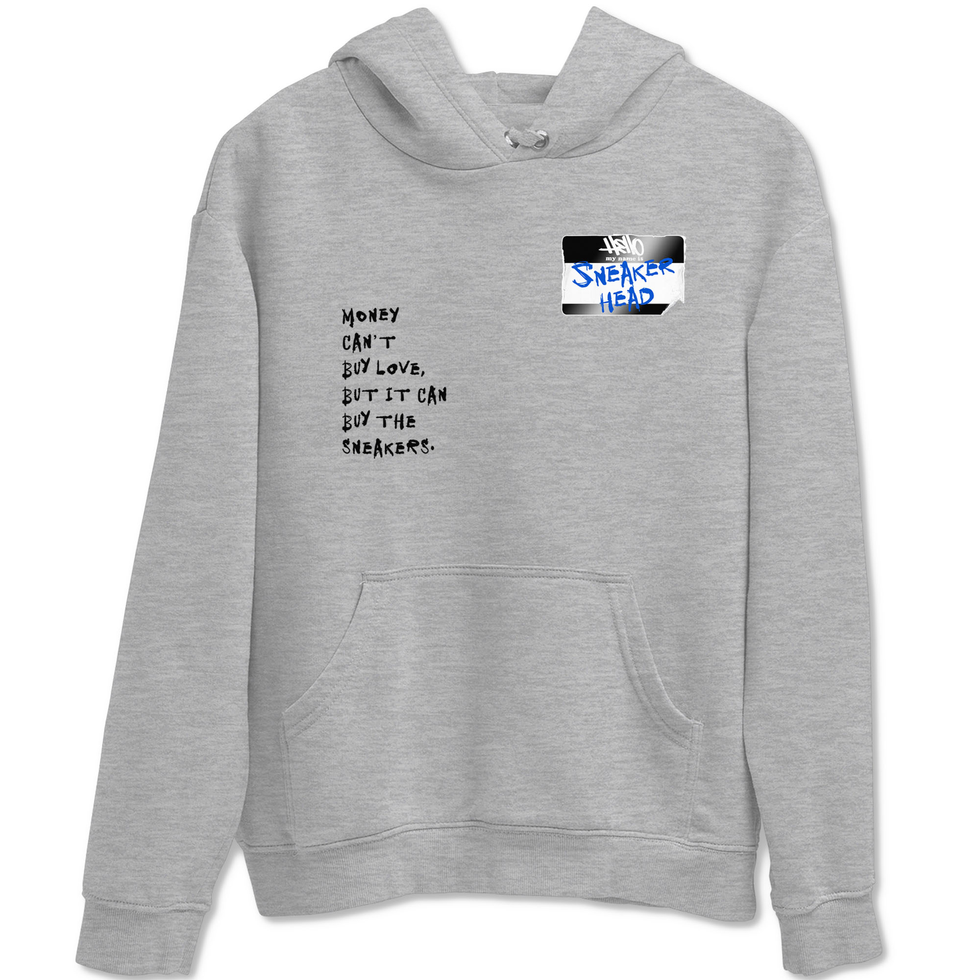 snkmatch Badge snkmatch Tees - Air Jordan 11 Black and Varsity Royal