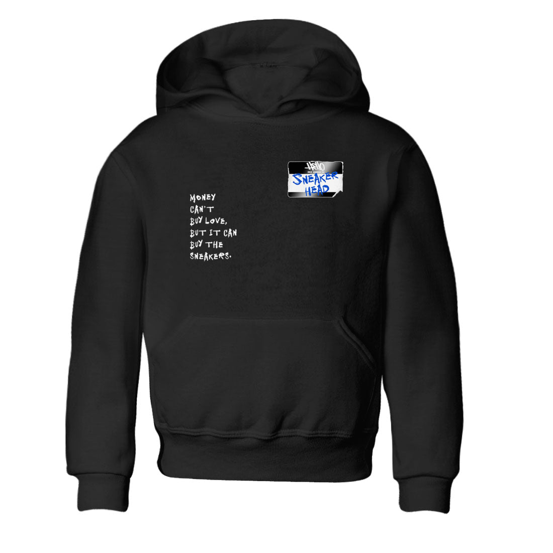 snkmatch Badge snkmatch Tees Kids - Air Jordan 11 Black and Varsity Royal
