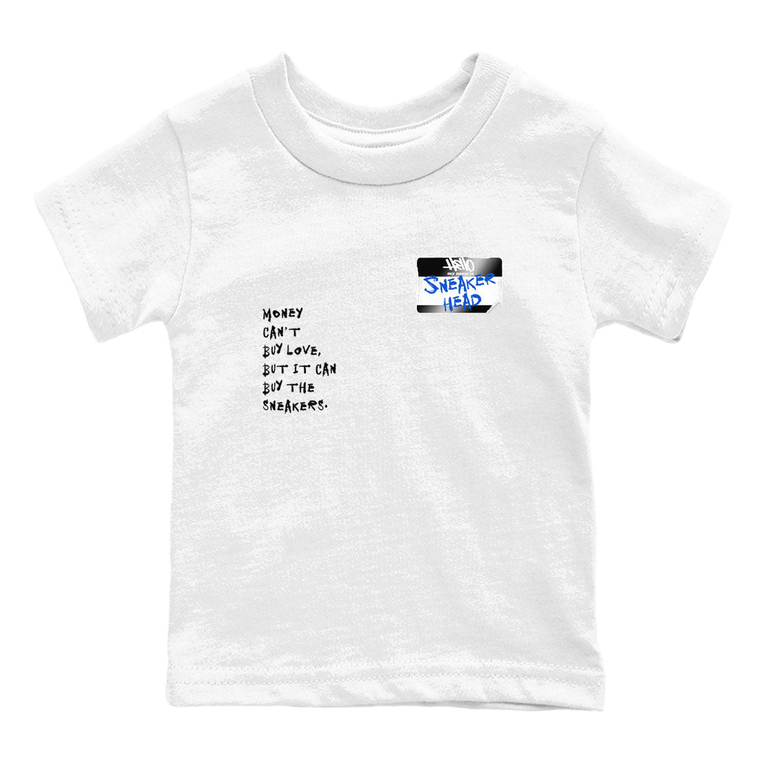 snkmatch Badge snkmatch Tees Kids - Air Jordan 11 Black and Varsity Royal