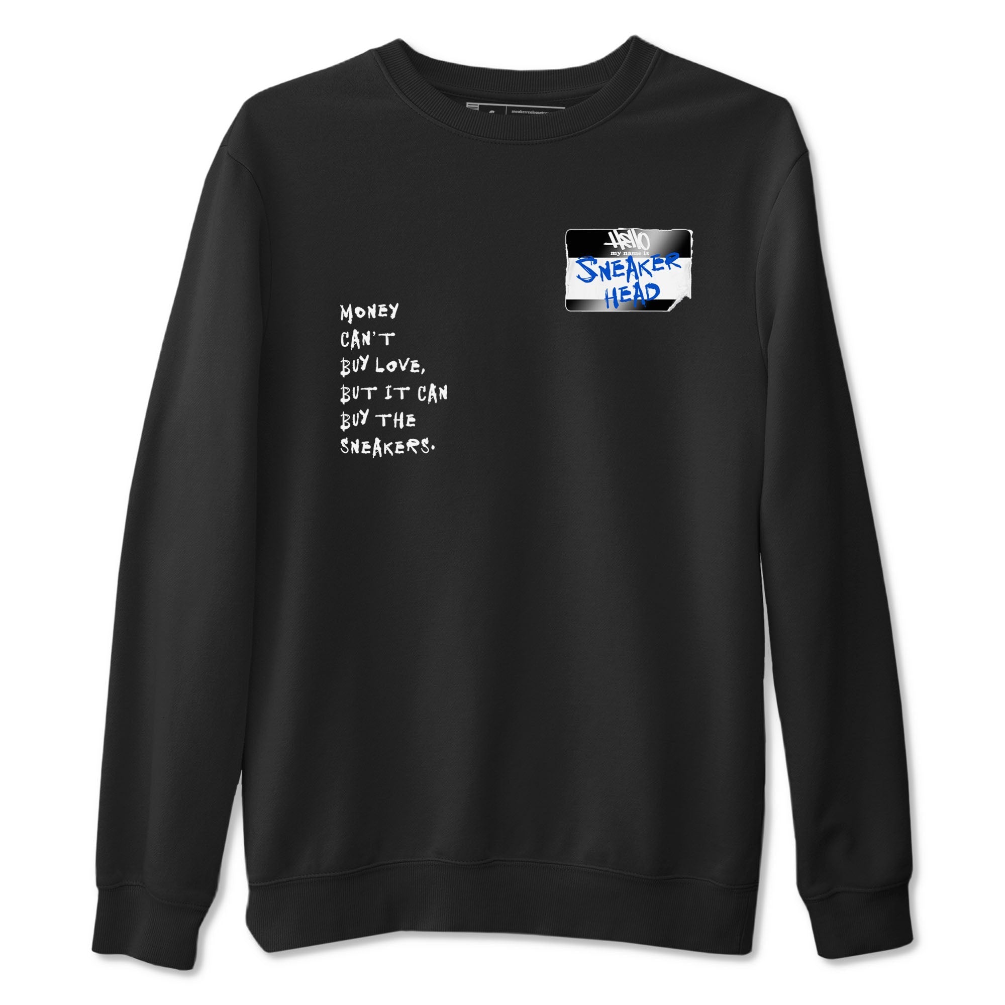 snkmatch Badge snkmatch Tees - Air Jordan 11 Black and Varsity Royal