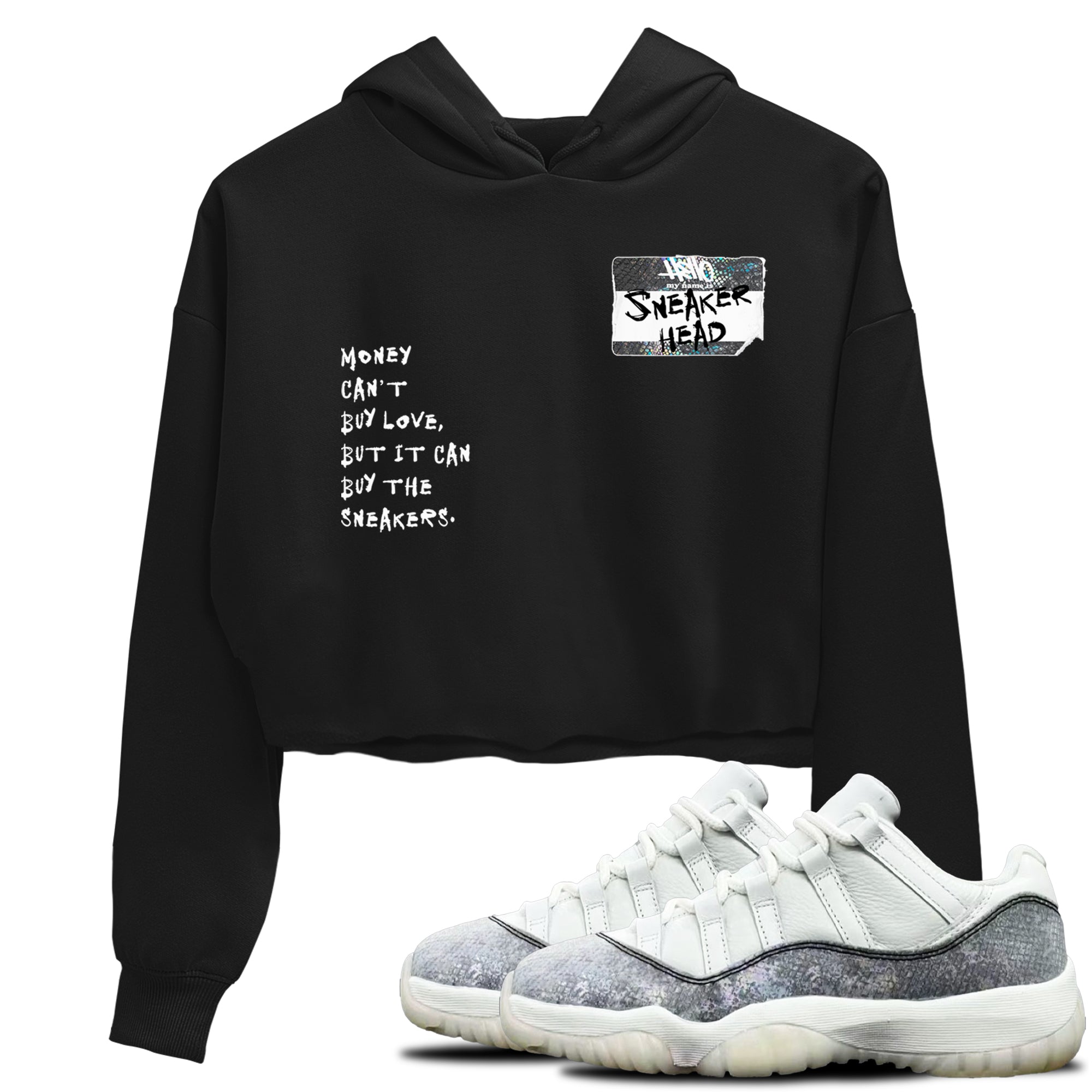 snkmatch Badge snkmatch Women's Top - Air Jordan 11 Year Of The Snake