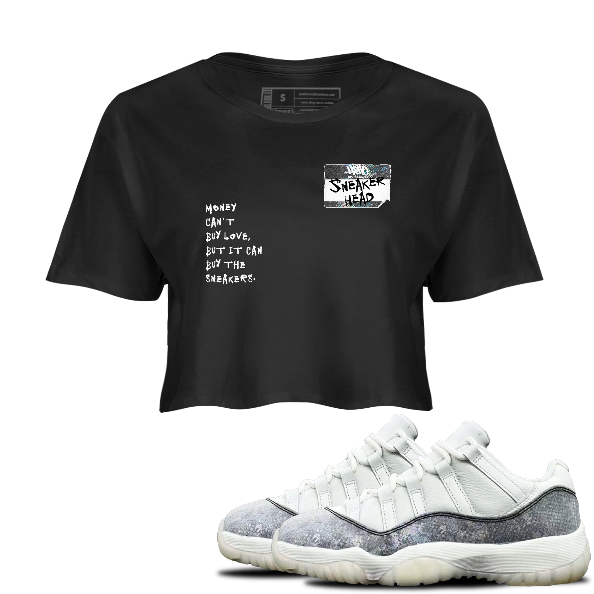 snkmatch Badge snkmatch Women's Top - Air Jordan 11 Year Of The Snake