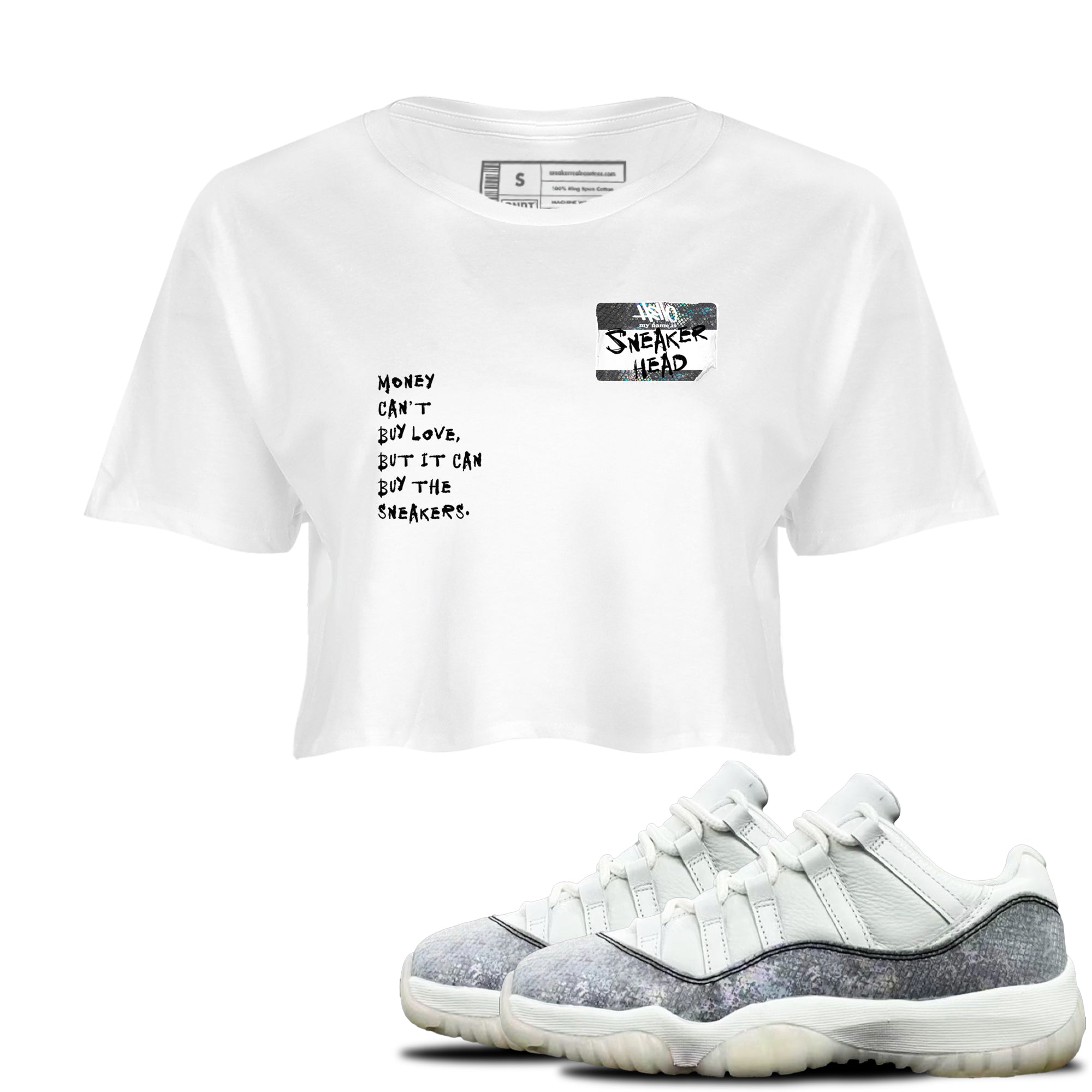 snkmatch Badge snkmatch Women's Top - Air Jordan 11 Year Of The Snake