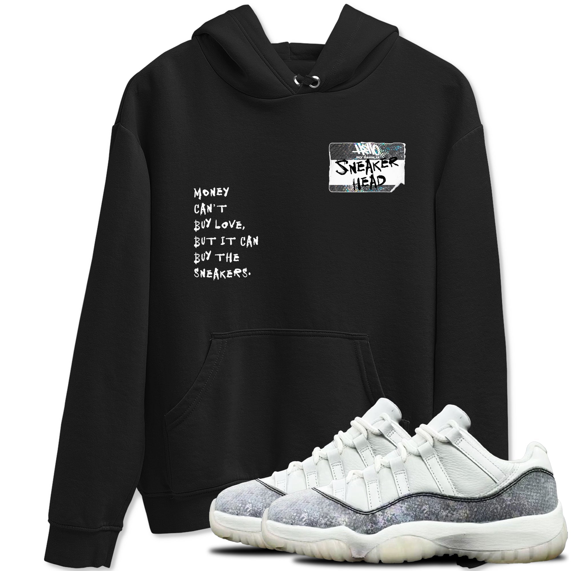 snkmatch Badge snkmatch Tees - Air Jordan 11 Year Of The Snake