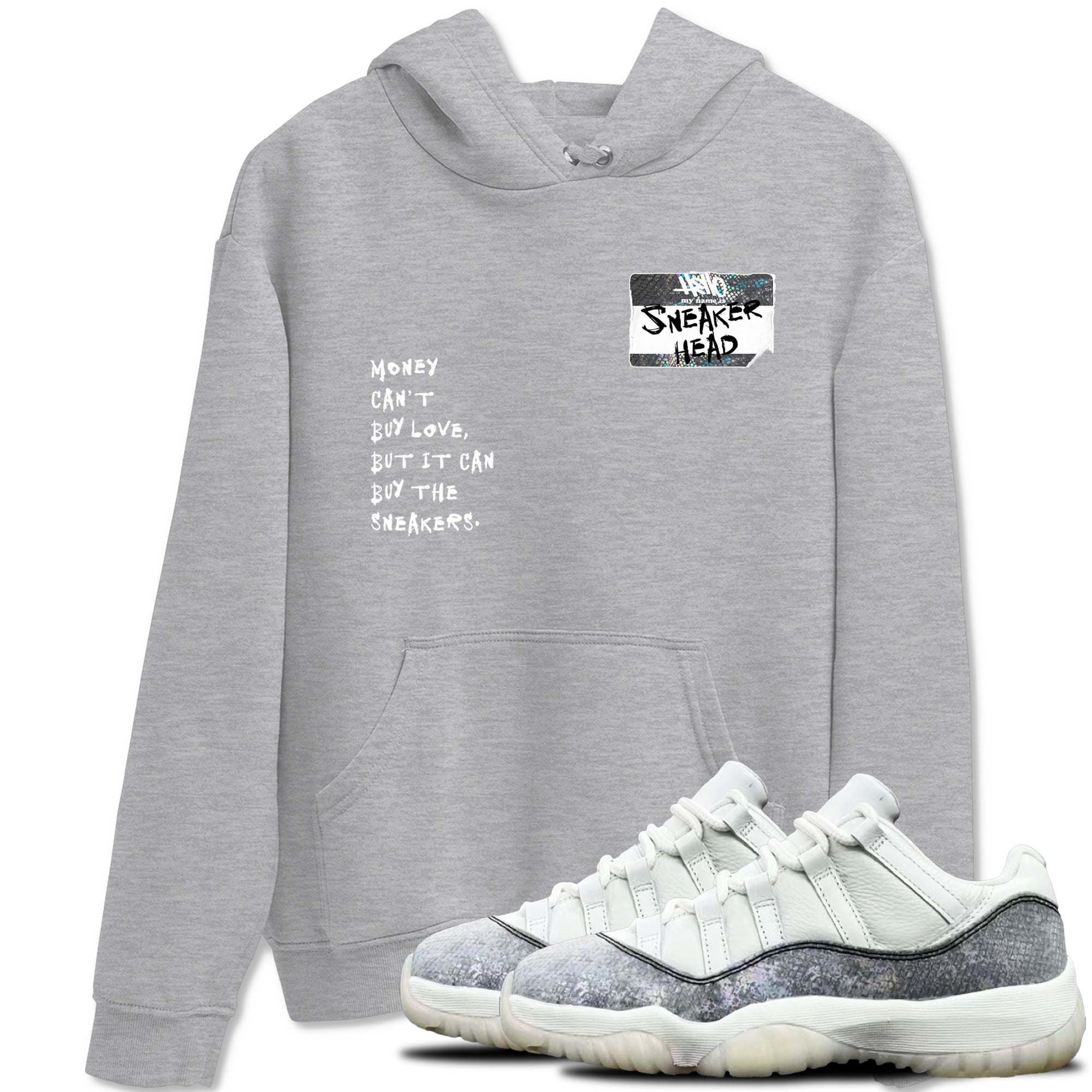 snkmatch Badge snkmatch Tees - Air Jordan 11 Year Of The Snake