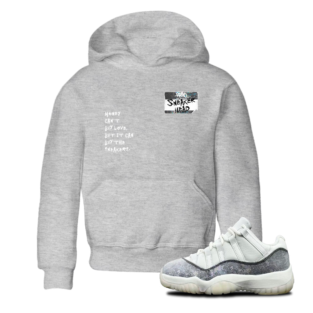 snkmatch Badge snkmatch Tees Kids - Air Jordan 11 Year Of The Snake