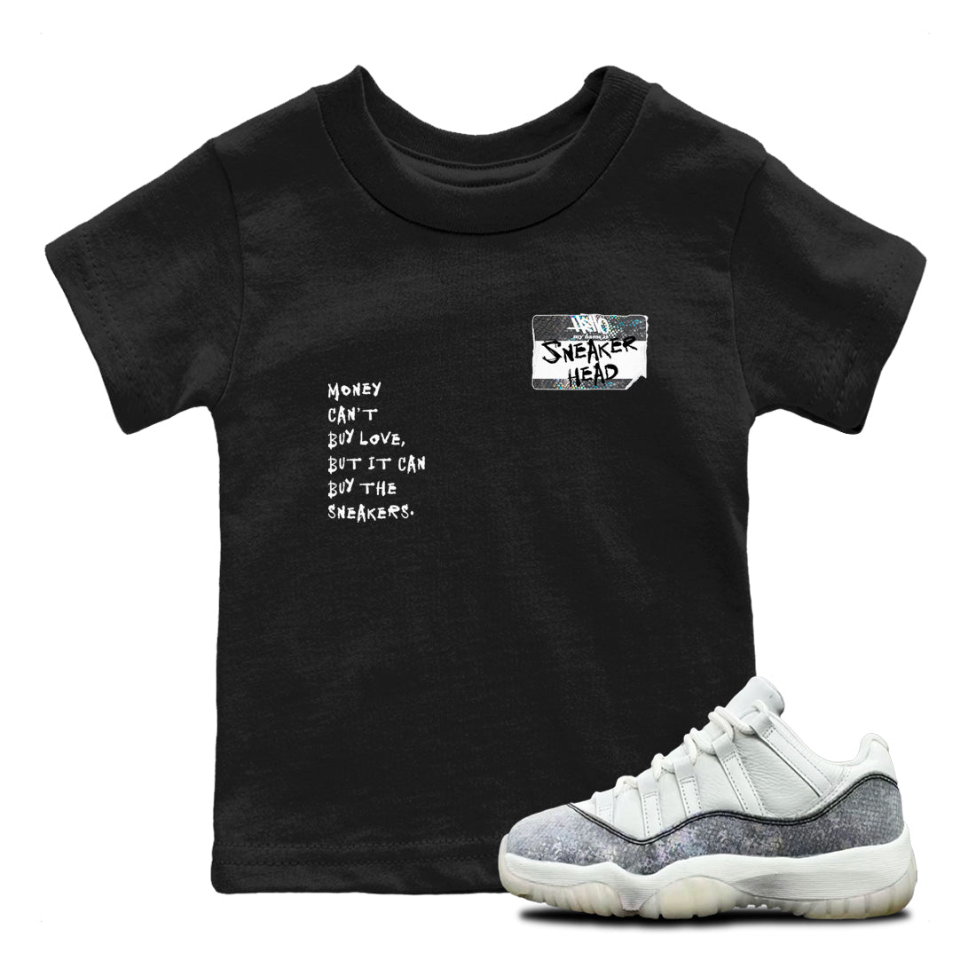 snkmatch Badge snkmatch Tees Kids - Air Jordan 11 Year Of The Snake