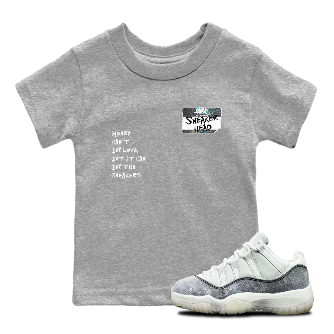 snkmatch Badge snkmatch Tees Kids - Air Jordan 11 Year Of The Snake