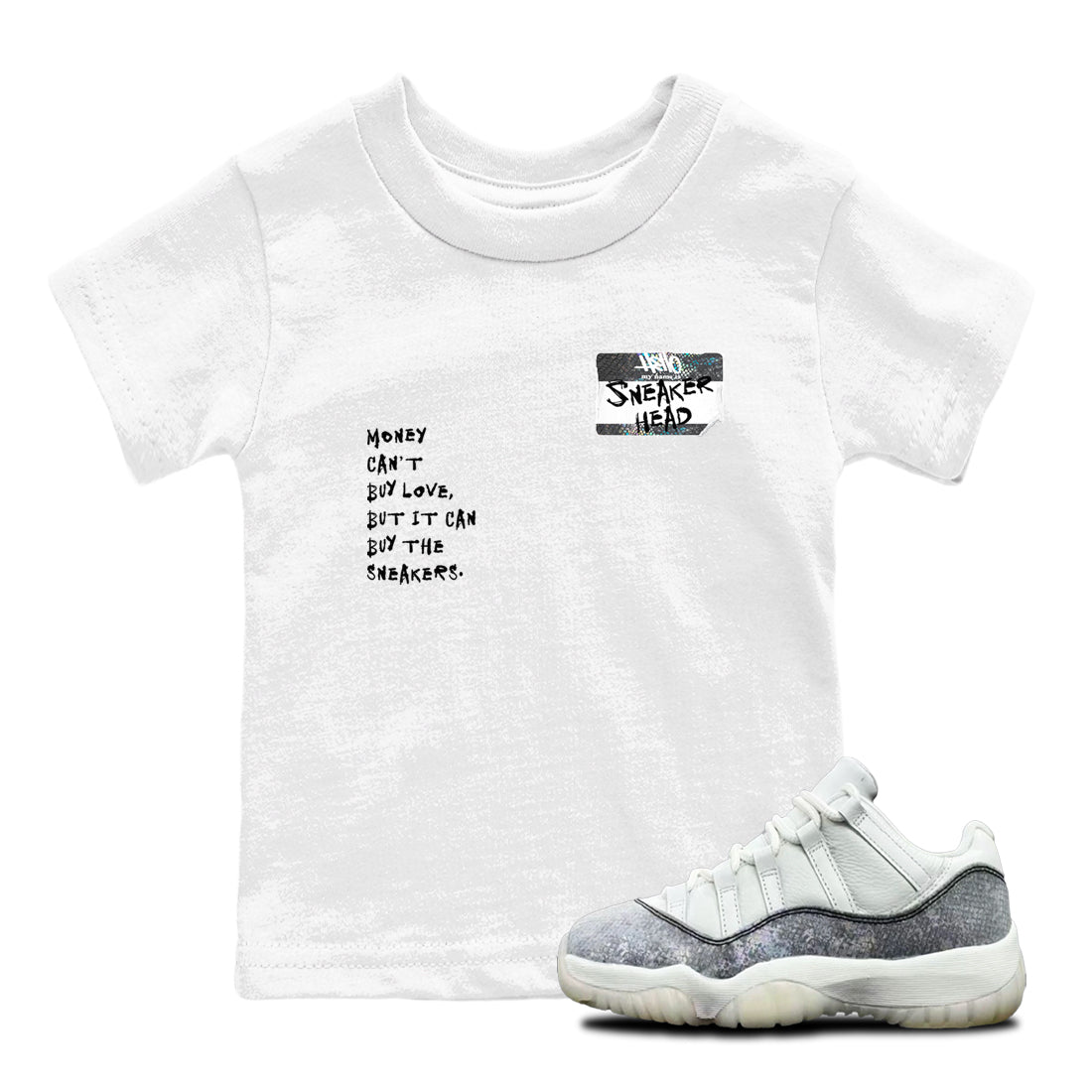 snkmatch Badge snkmatch Tees Kids - Air Jordan 11 Year Of The Snake
