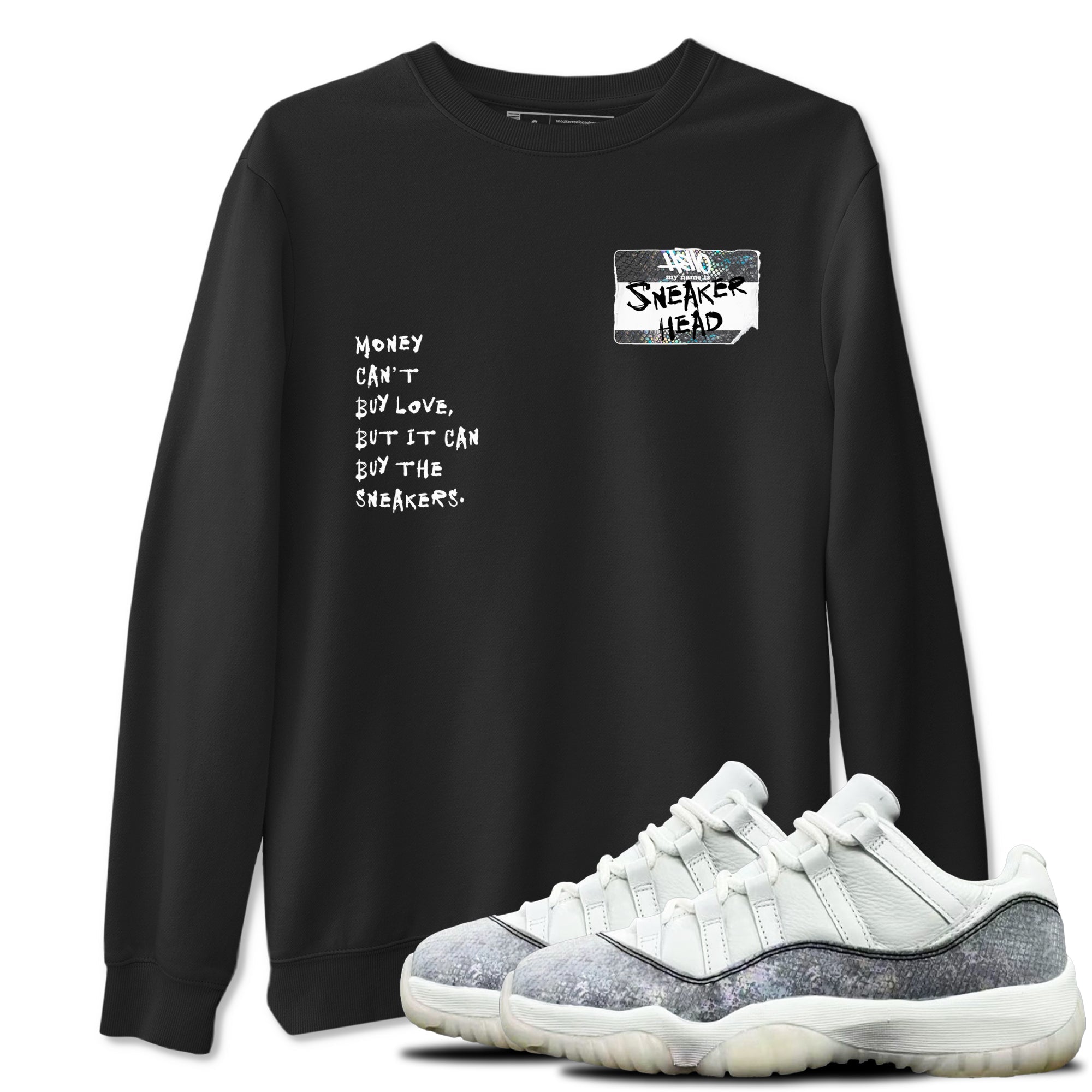 snkmatch Badge snkmatch Tees - Air Jordan 11 Year Of The Snake