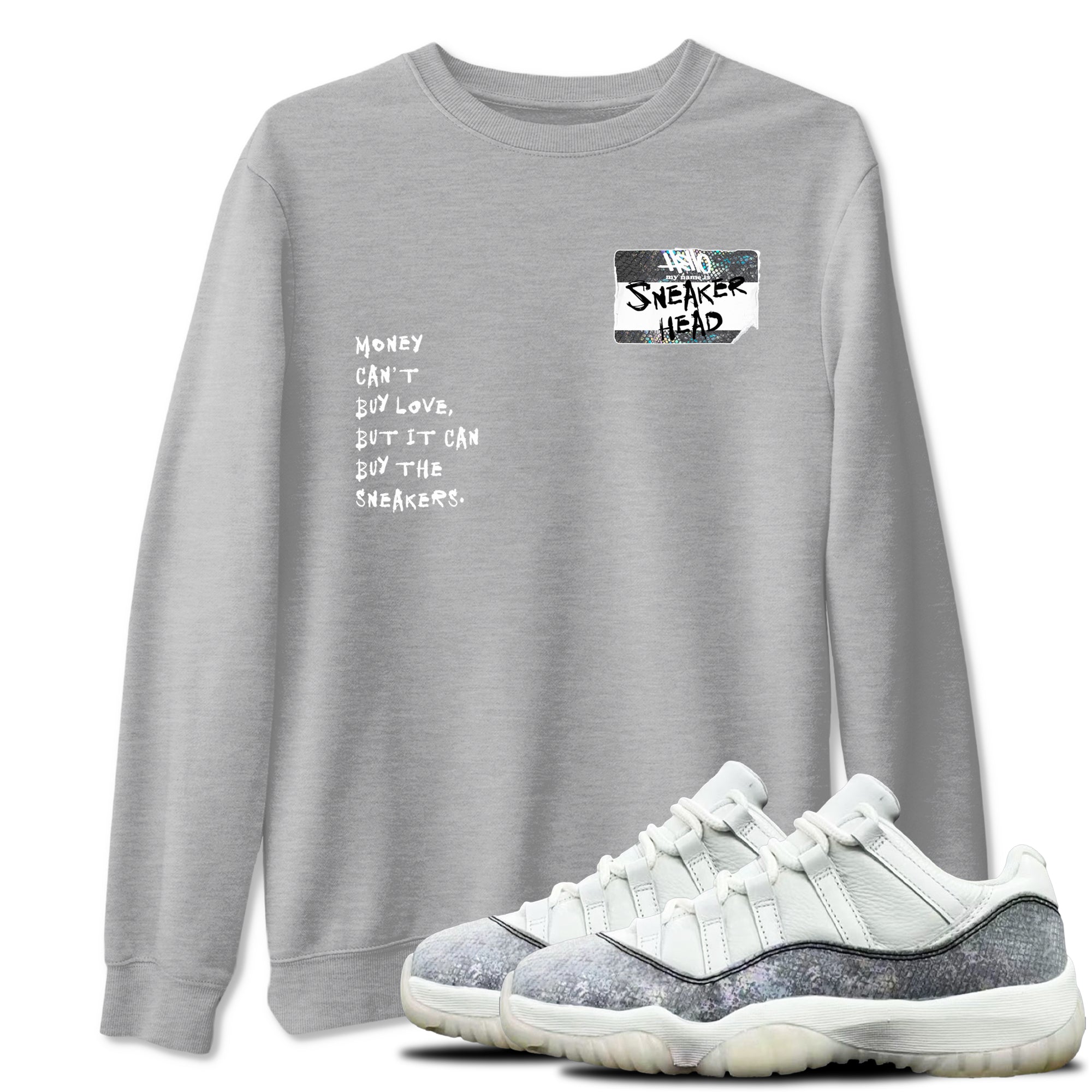 snkmatch Badge snkmatch Tees - Air Jordan 11 Year Of The Snake