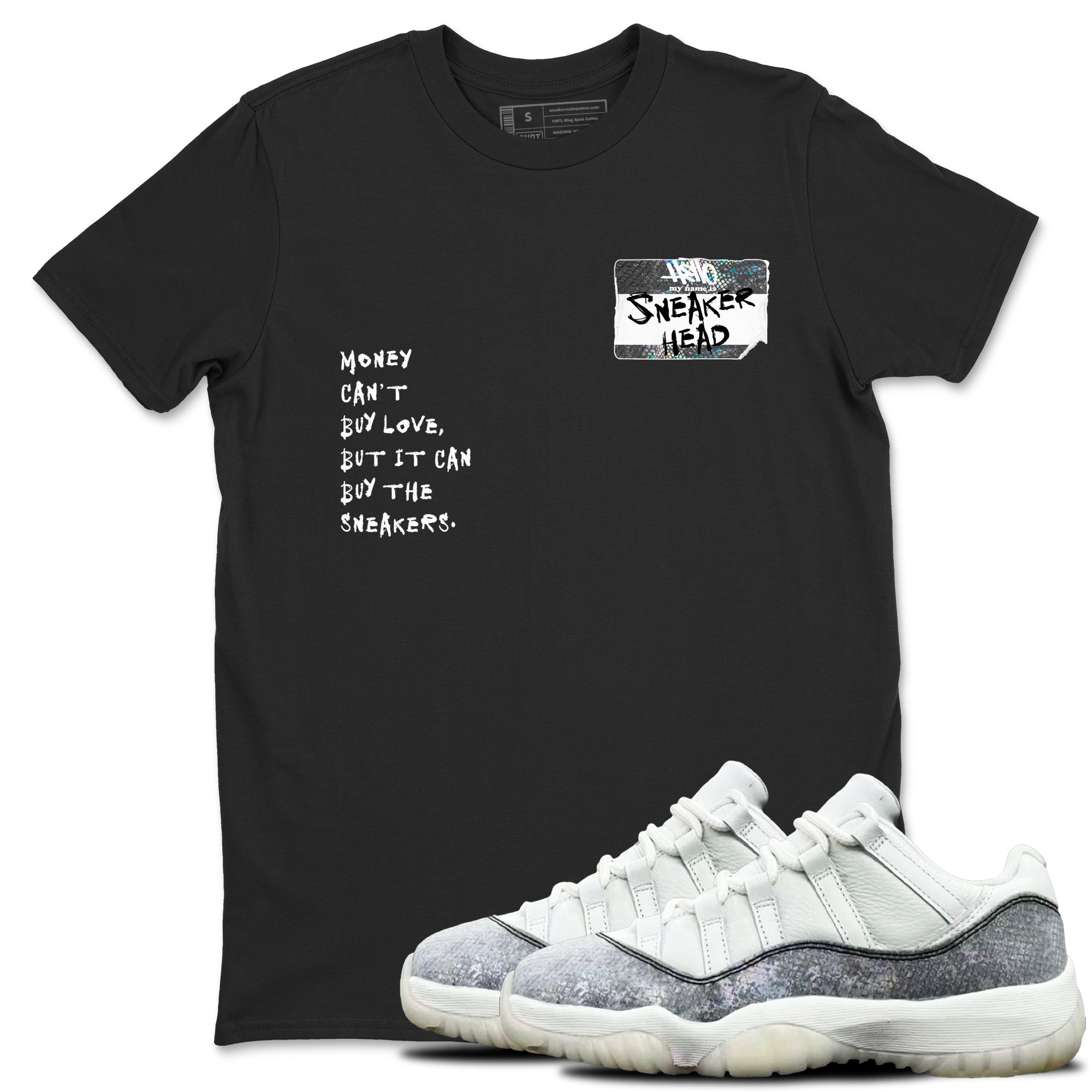 snkmatch Badge snkmatch Tees - Air Jordan 11 Year Of The Snake