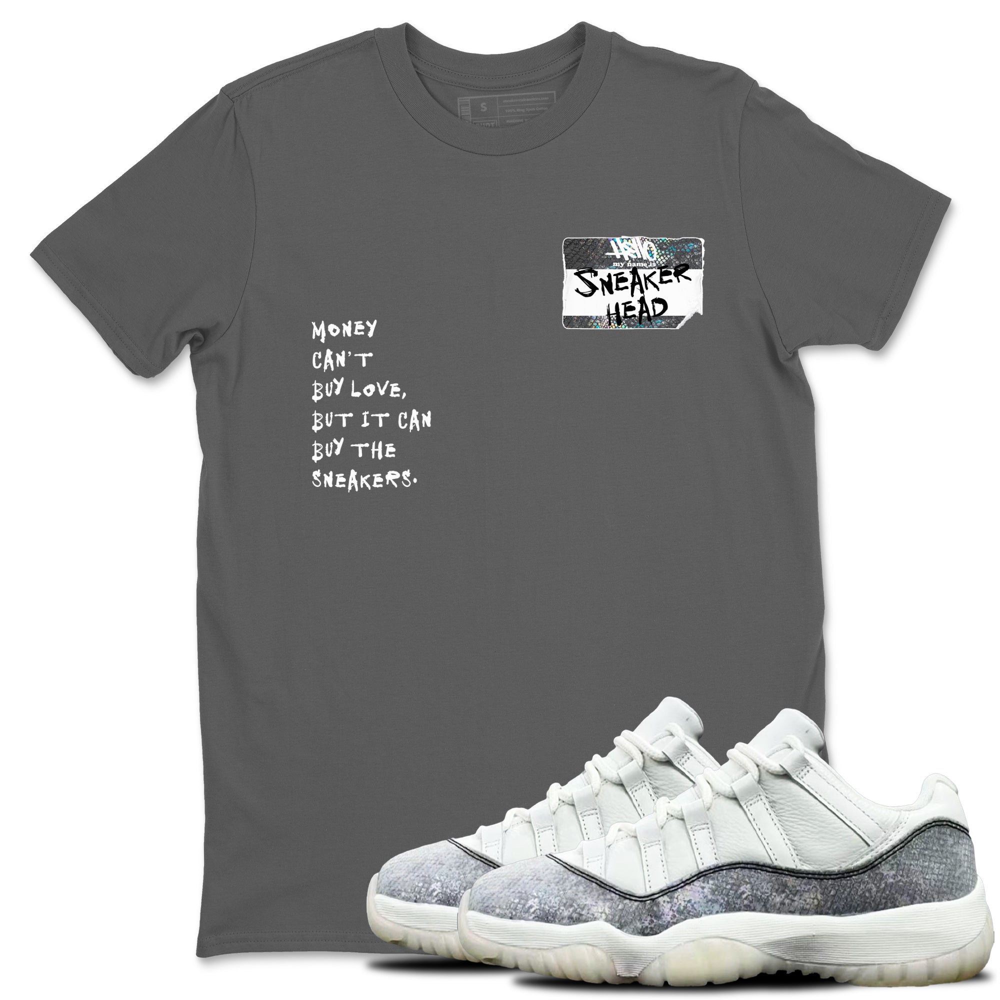 snkmatch Badge snkmatch Tees - Air Jordan 11 Year Of The Snake