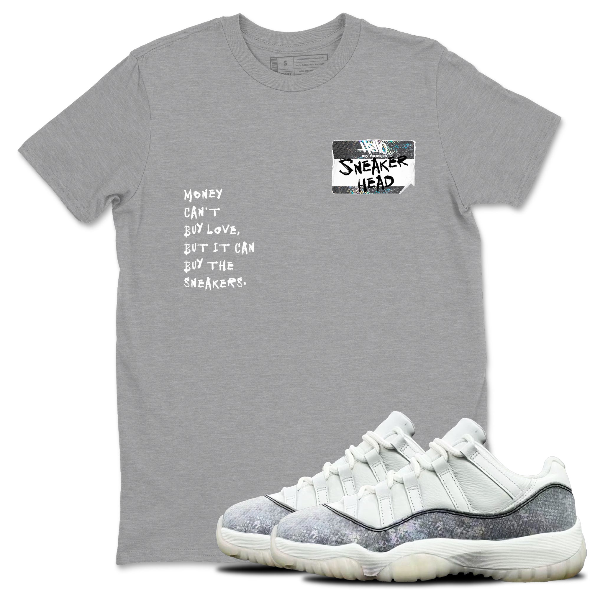 snkmatch Badge snkmatch Tees - Air Jordan 11 Year Of The Snake