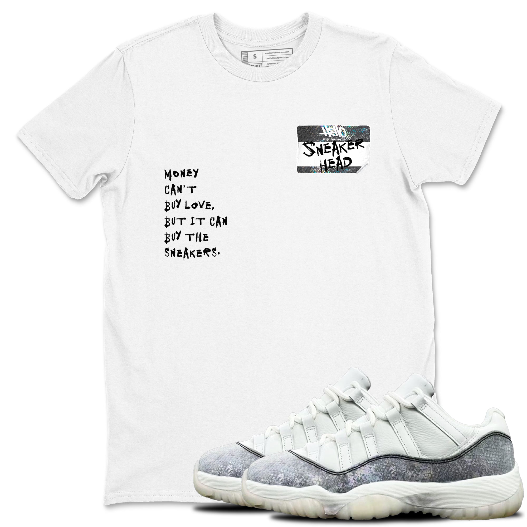 snkmatch Badge snkmatch Tees - Air Jordan 11 Year Of The Snake