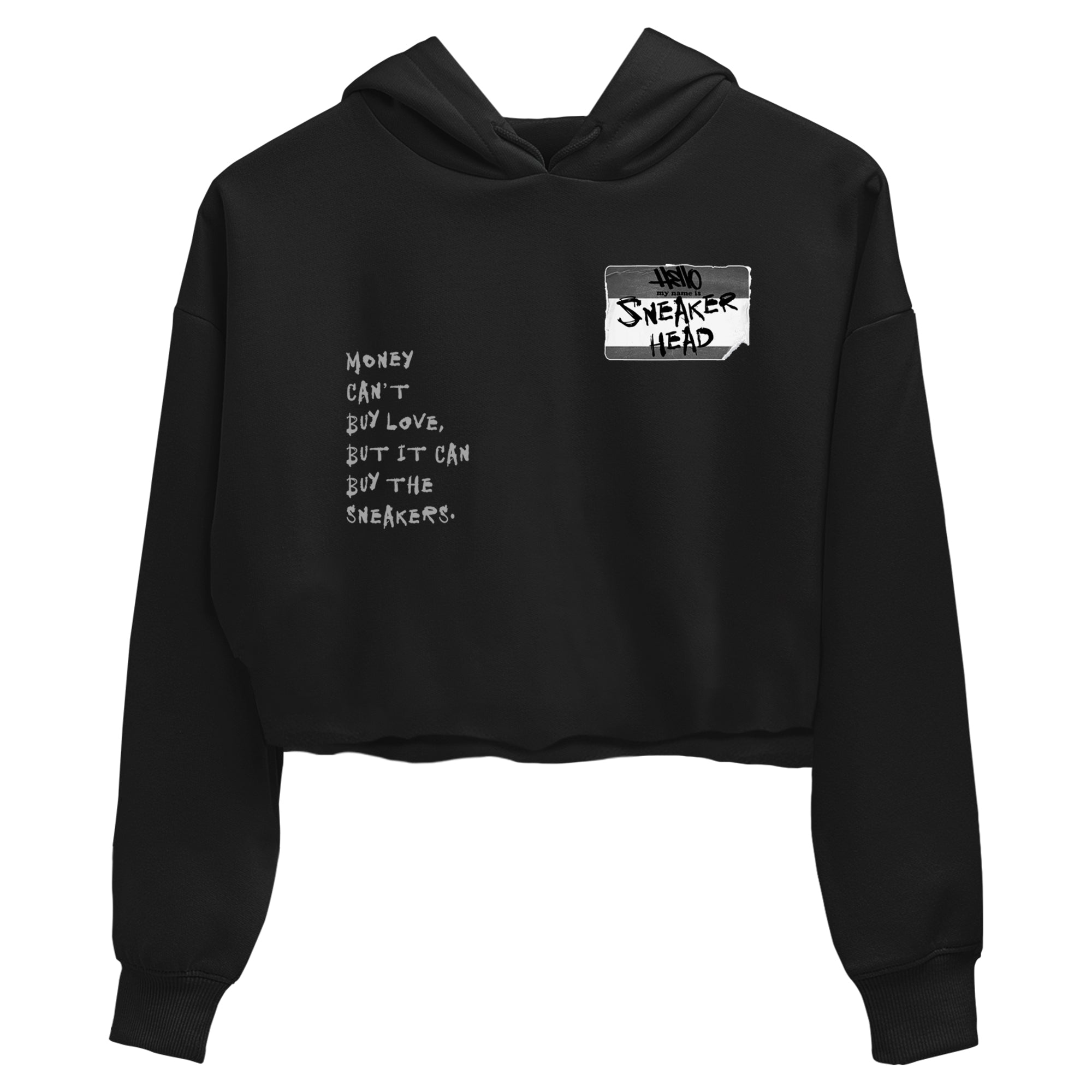 snkmatch Badge snkmatch Women's Top - Air Jordan 12 Black Wolf Grey