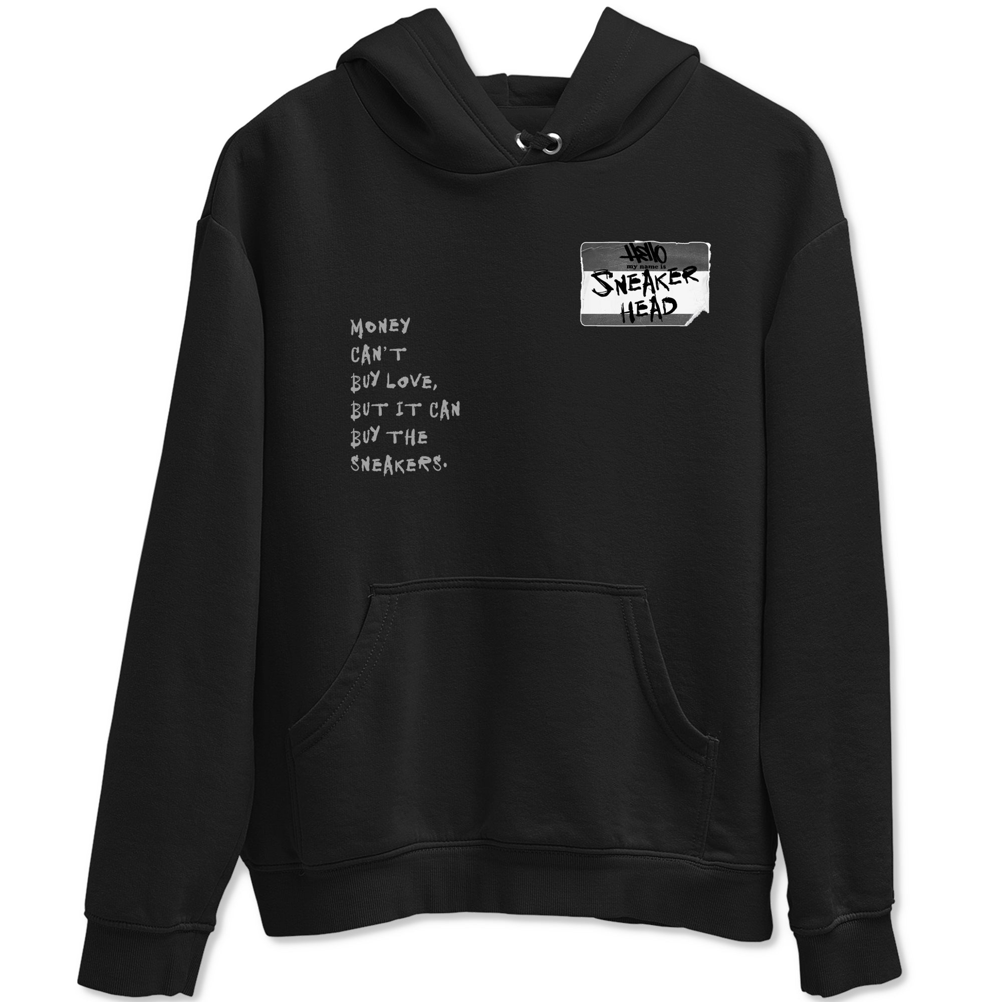 snkmatch Badge snkmatch Tees - Air Jordan 12 Black Wolf Grey