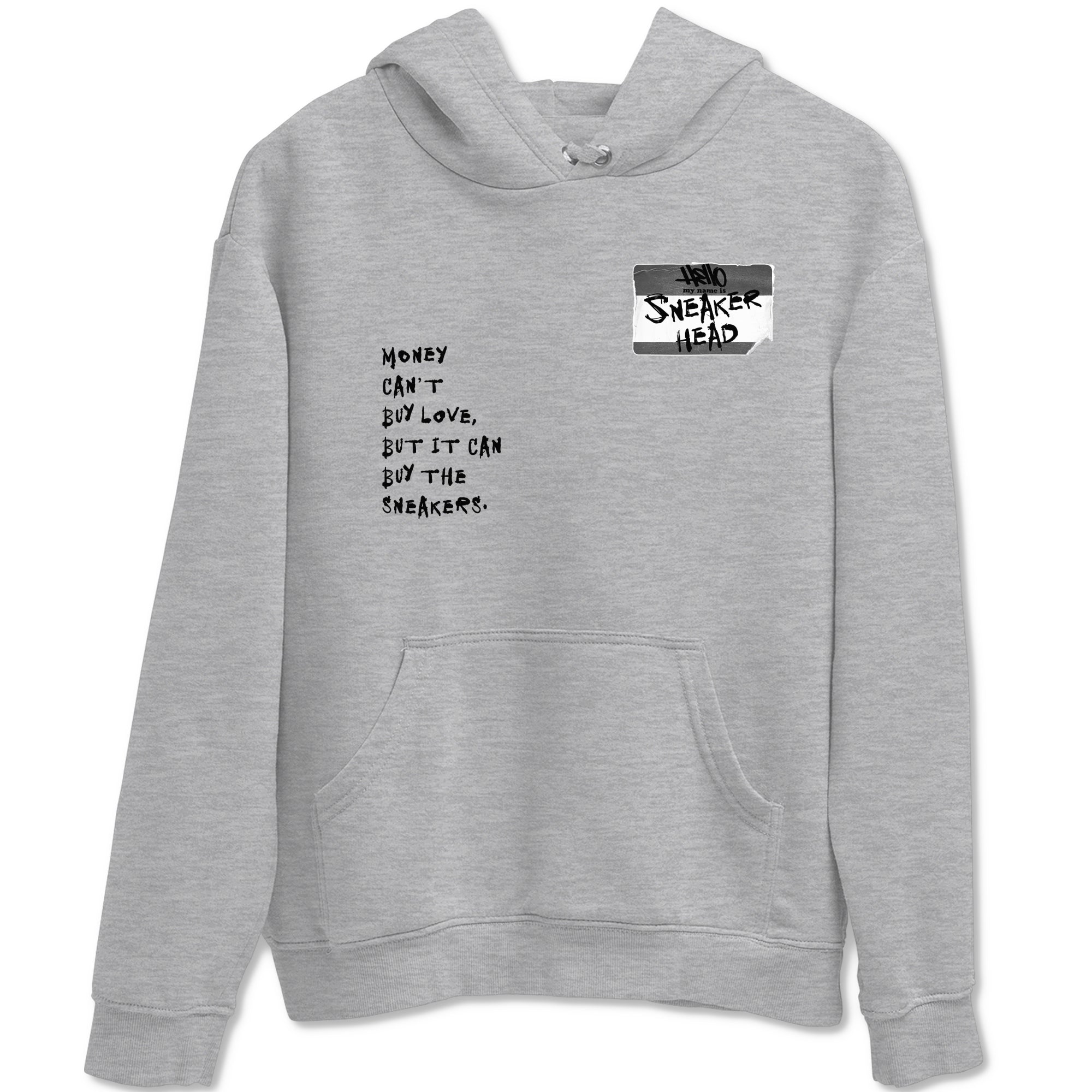 snkmatch Badge snkmatch Tees - Air Jordan 12 Black Wolf Grey