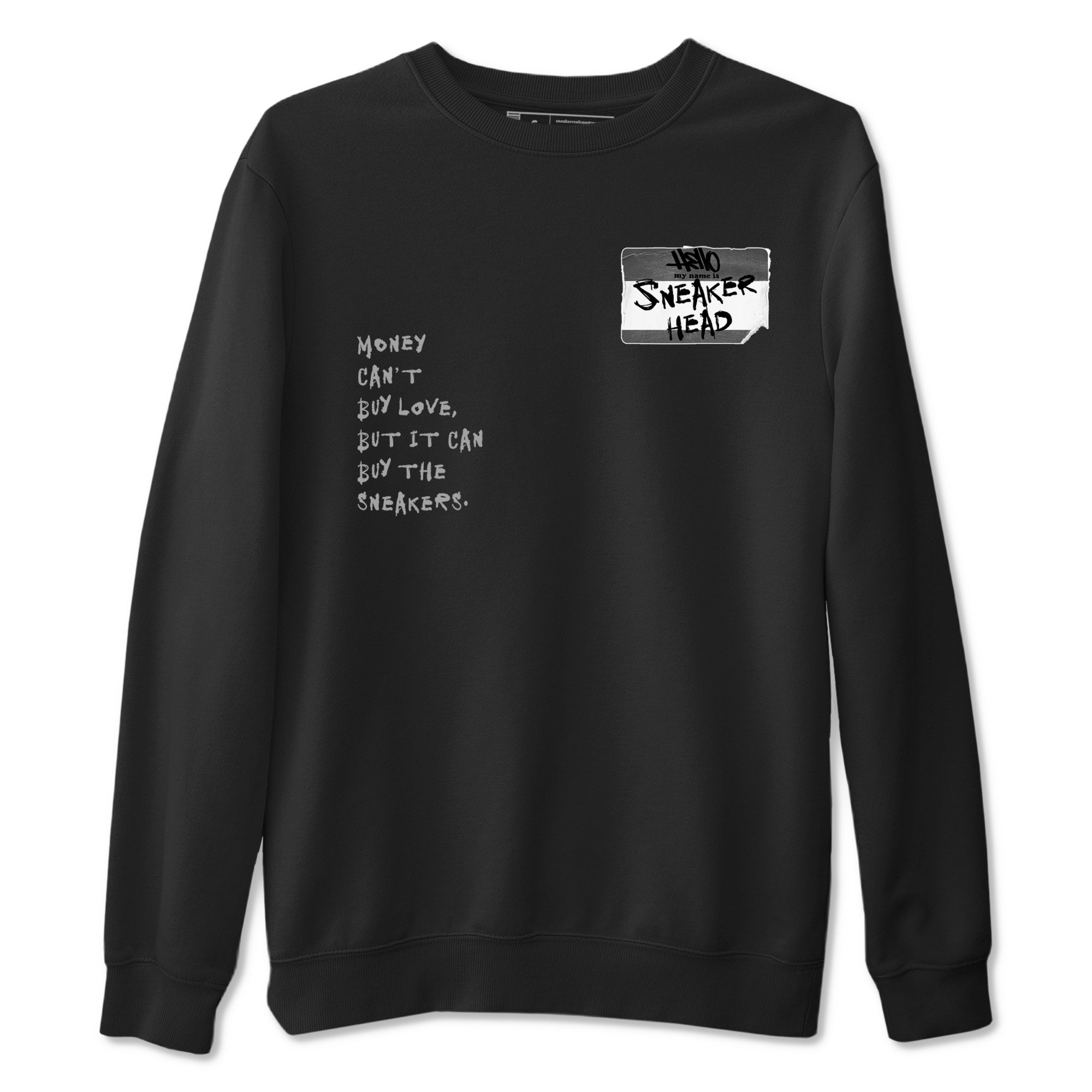 snkmatch Badge snkmatch Tees - Air Jordan 12 Black Wolf Grey