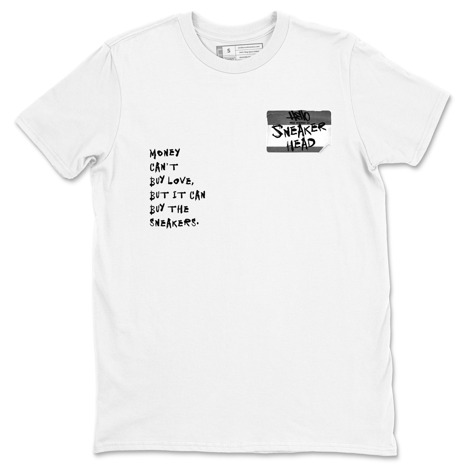 snkmatch Badge snkmatch Tees - Air Jordan 12 Black Wolf Grey