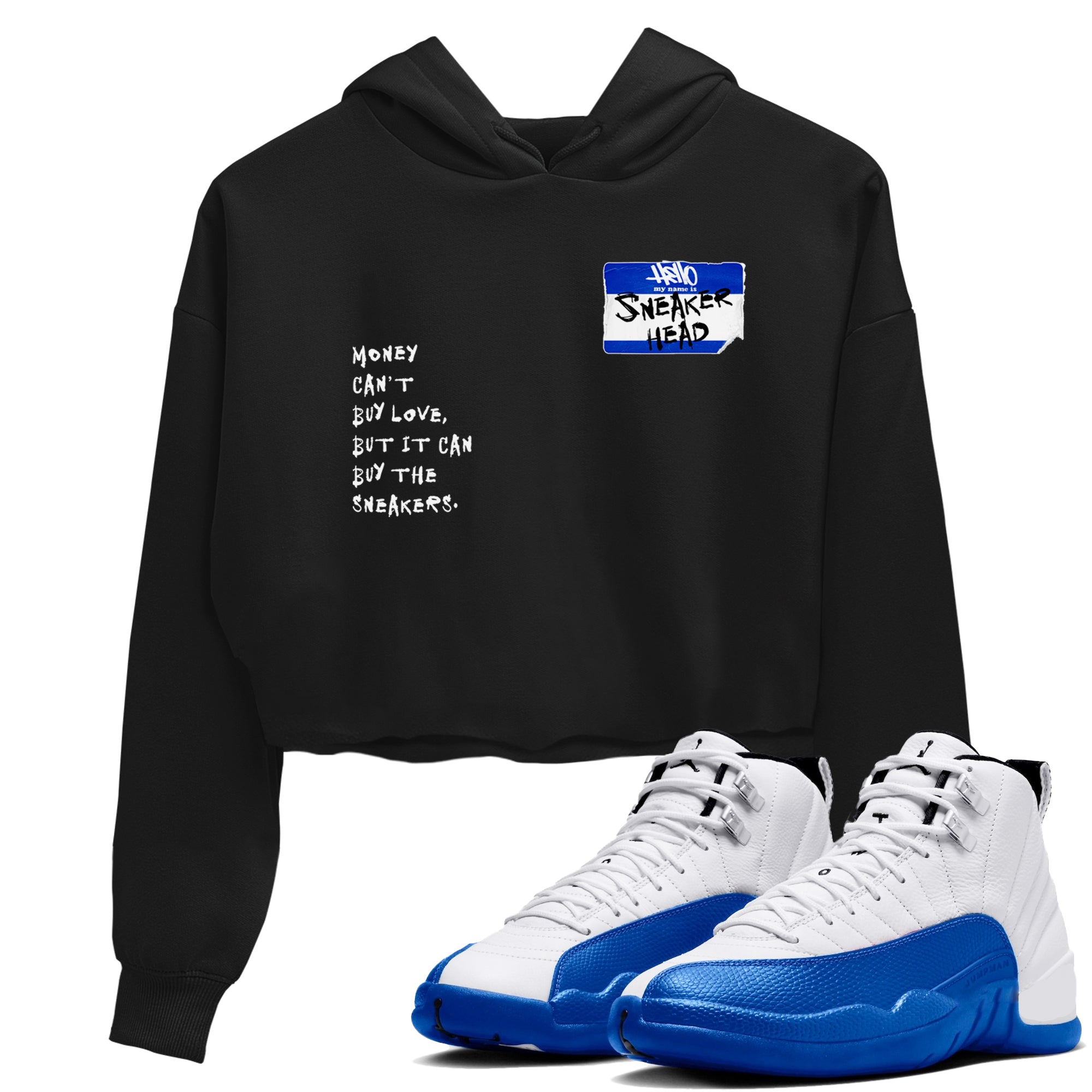 snkmatch Badge snkmatch Women's Top - Air Jordan 12 Blueberry