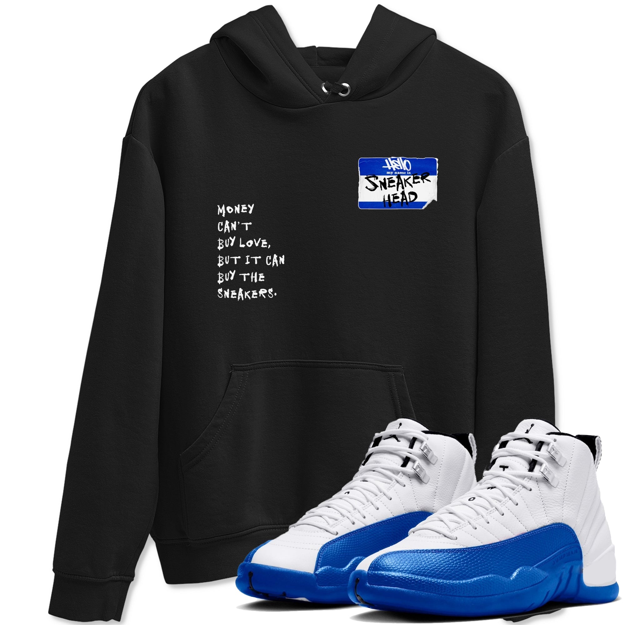 snkmatch Badge snkmatch Tees - Air Jordan 12 Blueberry