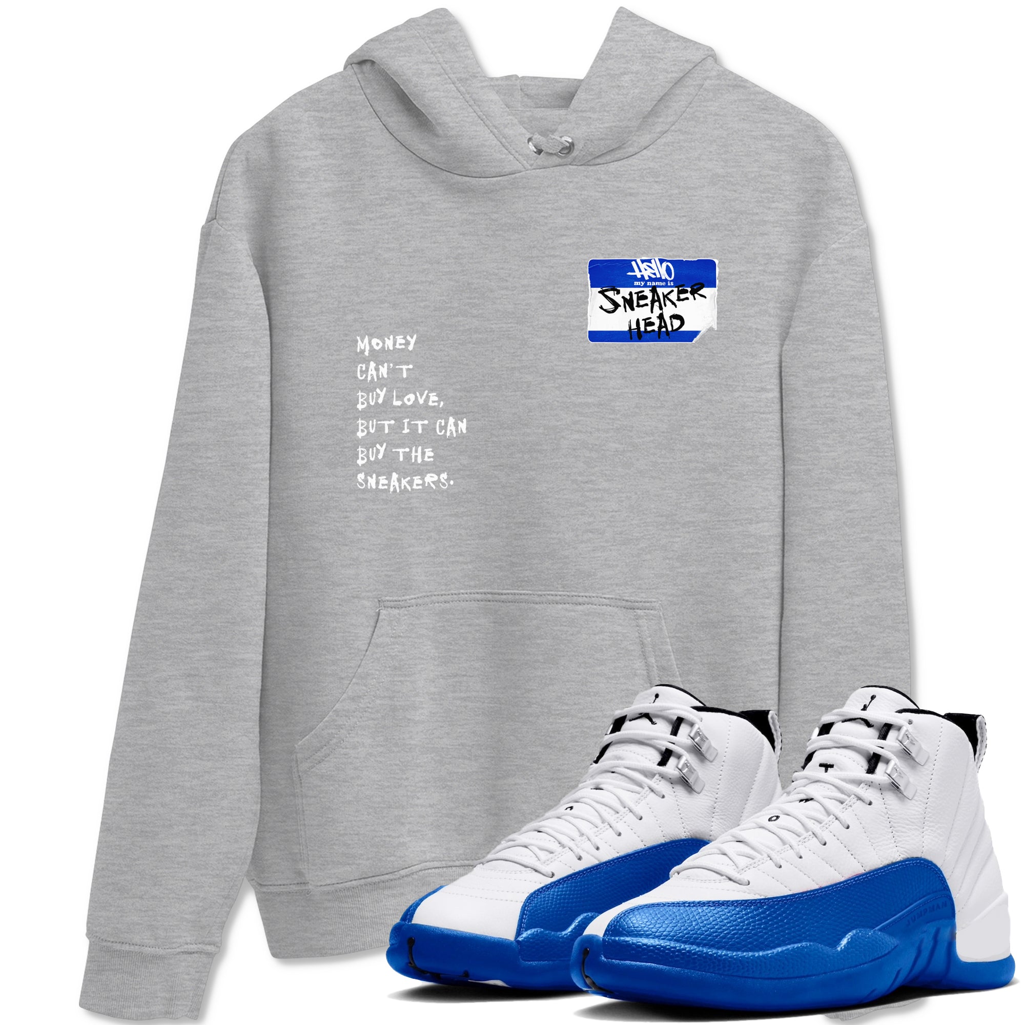 snkmatch Badge snkmatch Tees - Air Jordan 12 Blueberry