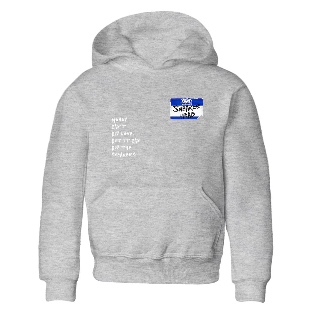snkmatch Badge snkmatch Tees Kids - Air Jordan 12 Blueberry