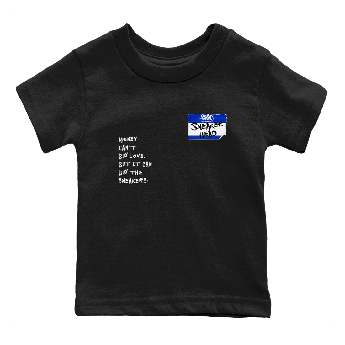 snkmatch Badge snkmatch Tees Kids - Air Jordan 12 Blueberry